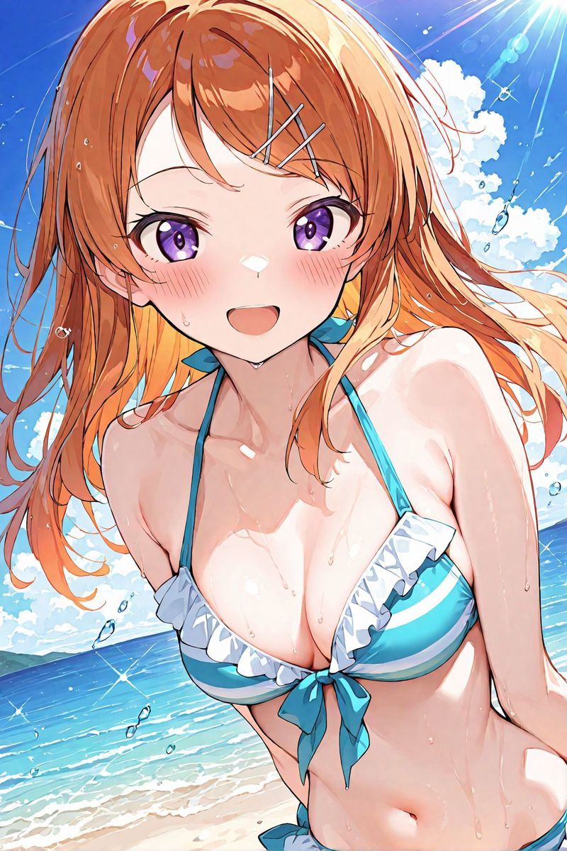アイドル○スター 水着に着替えたら7 - サンプル画像 3