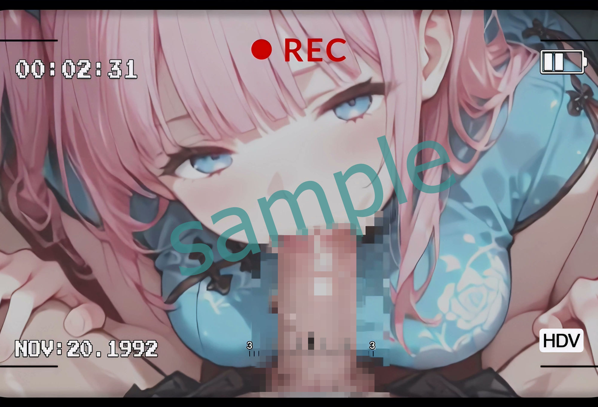 ゆのんちゃんのハメ撮り記録（はーと） 〜彼女が内緒で撮らせてくれた動画集〜 - サンプル画像 1