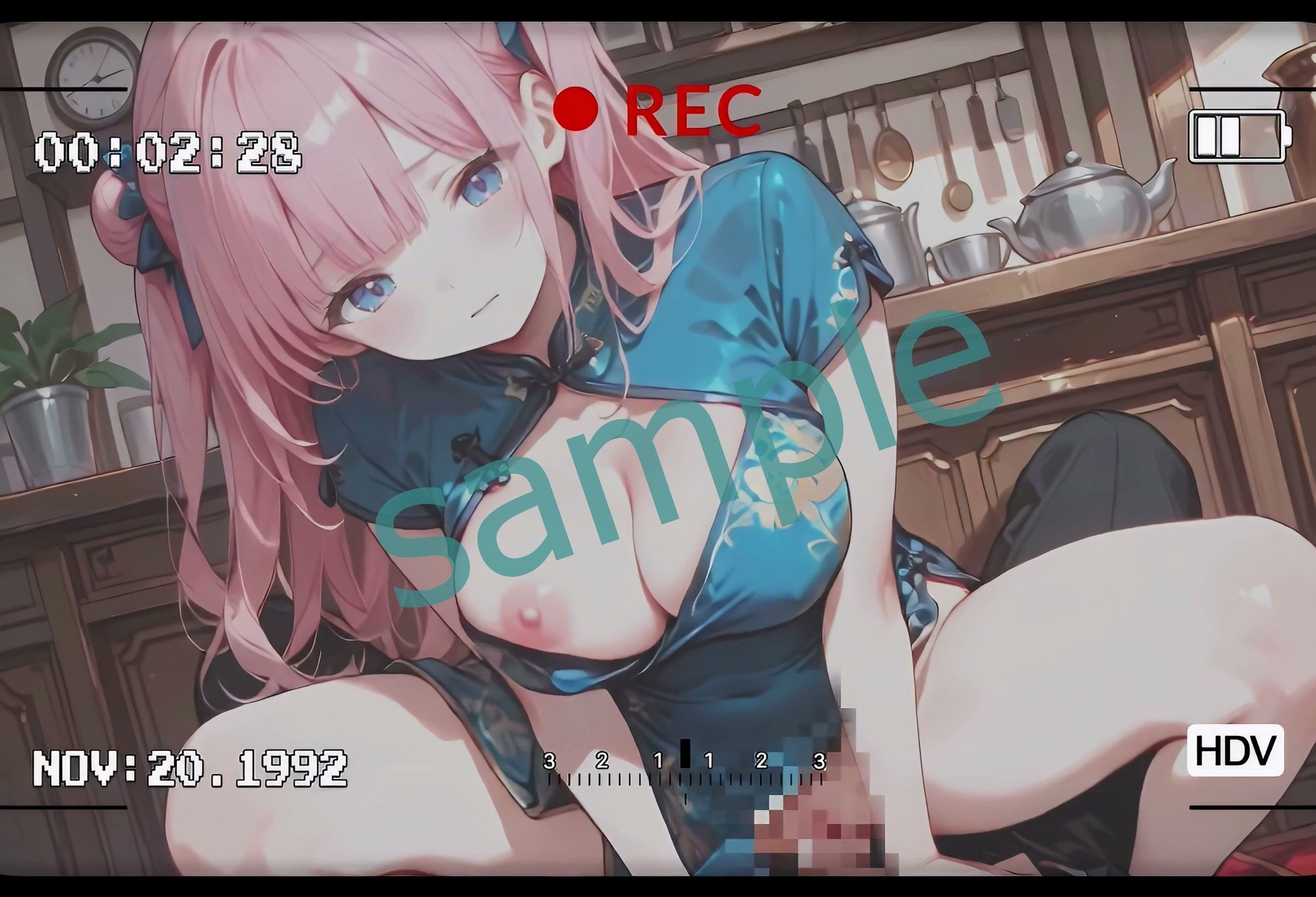 ゆのんちゃんのハメ撮り記録（はーと） 〜彼女が内緒で撮らせてくれた動画集〜 - サンプル画像 2