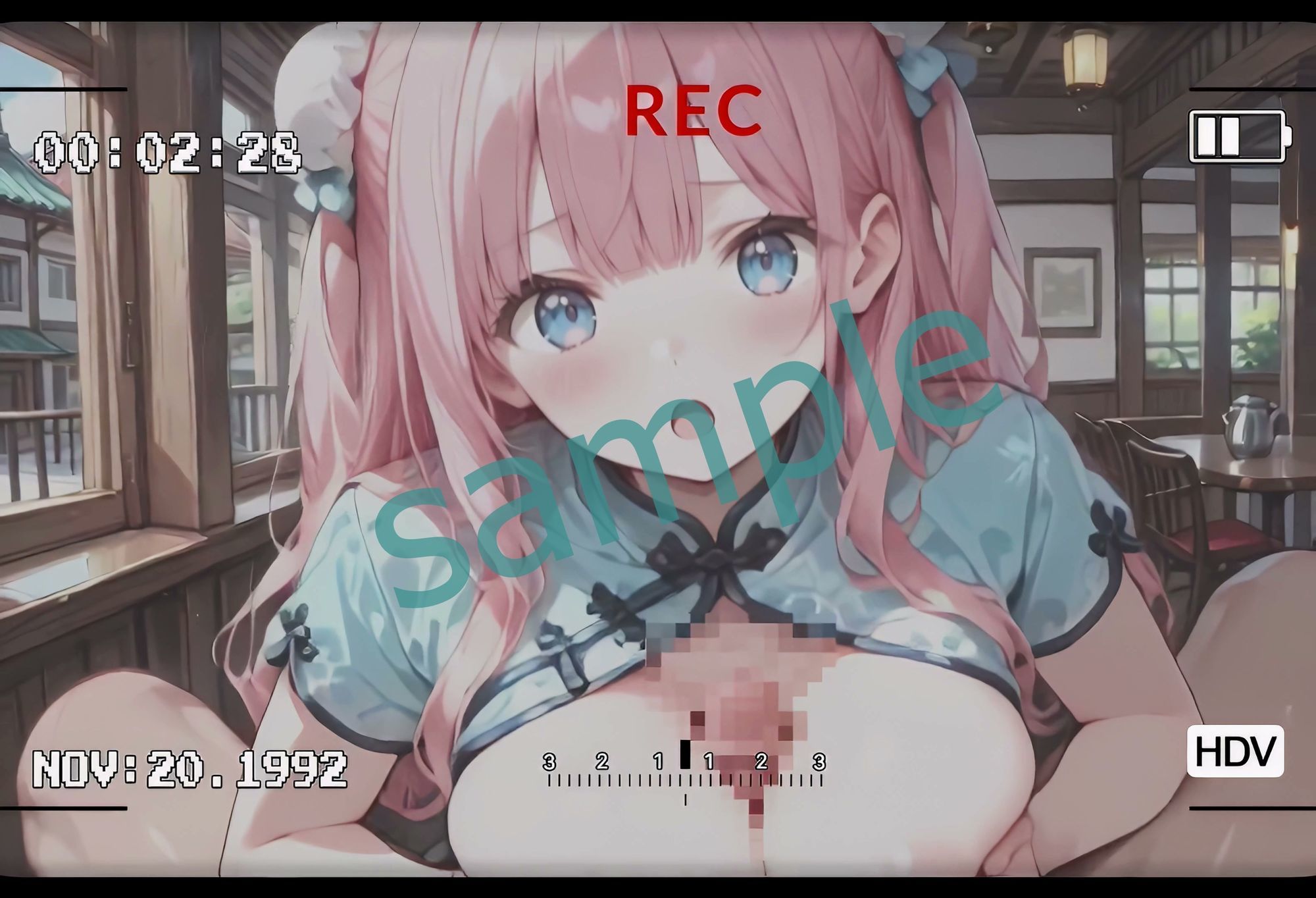 ゆのんちゃんのハメ撮り記録（はーと） 〜彼女が内緒で撮らせてくれた動画集〜 - サンプル画像 4