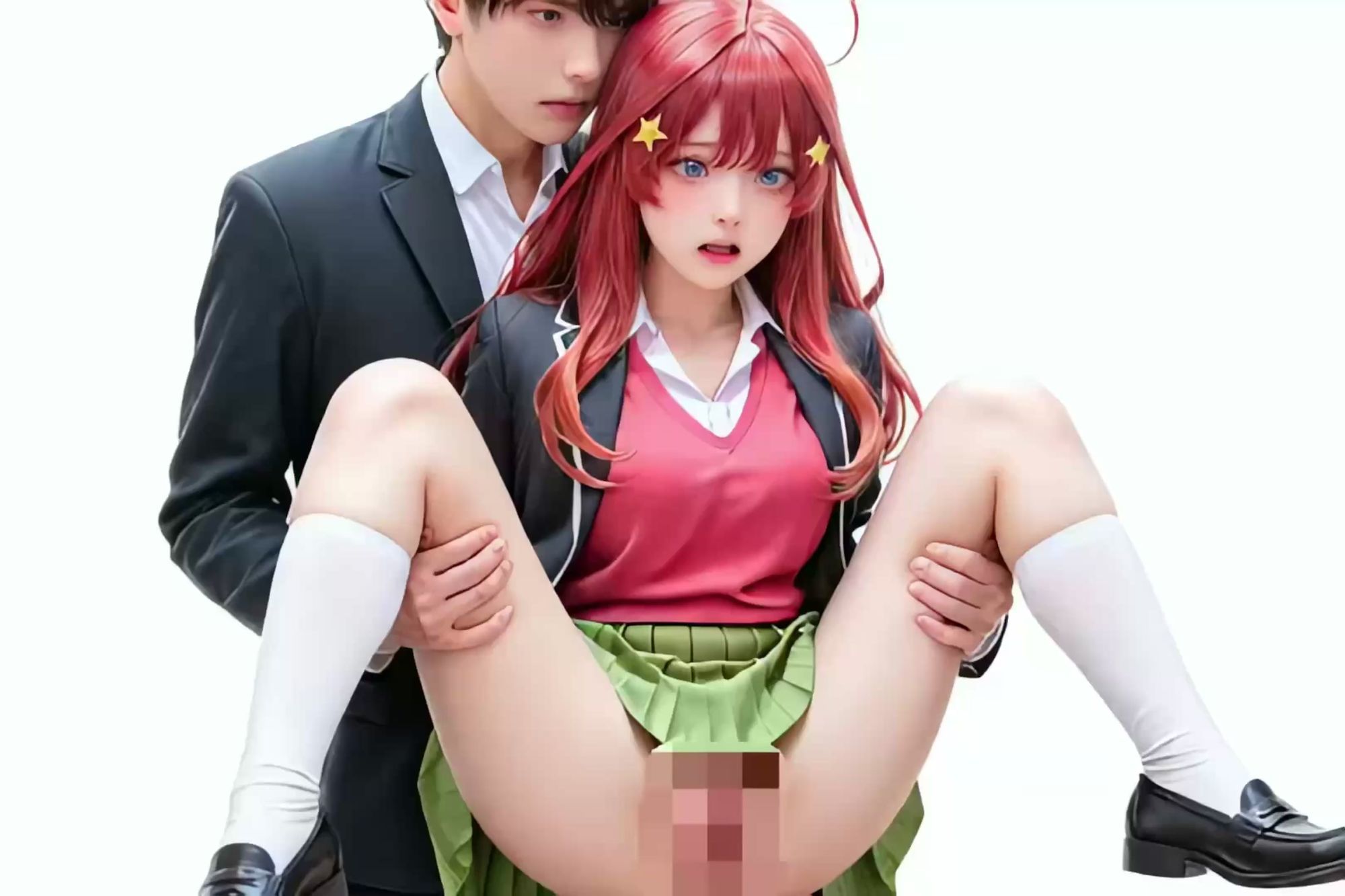 巨乳姉妹の食いしん坊な子にズボズボして感じさせちゃう動画 - サンプル画像 5