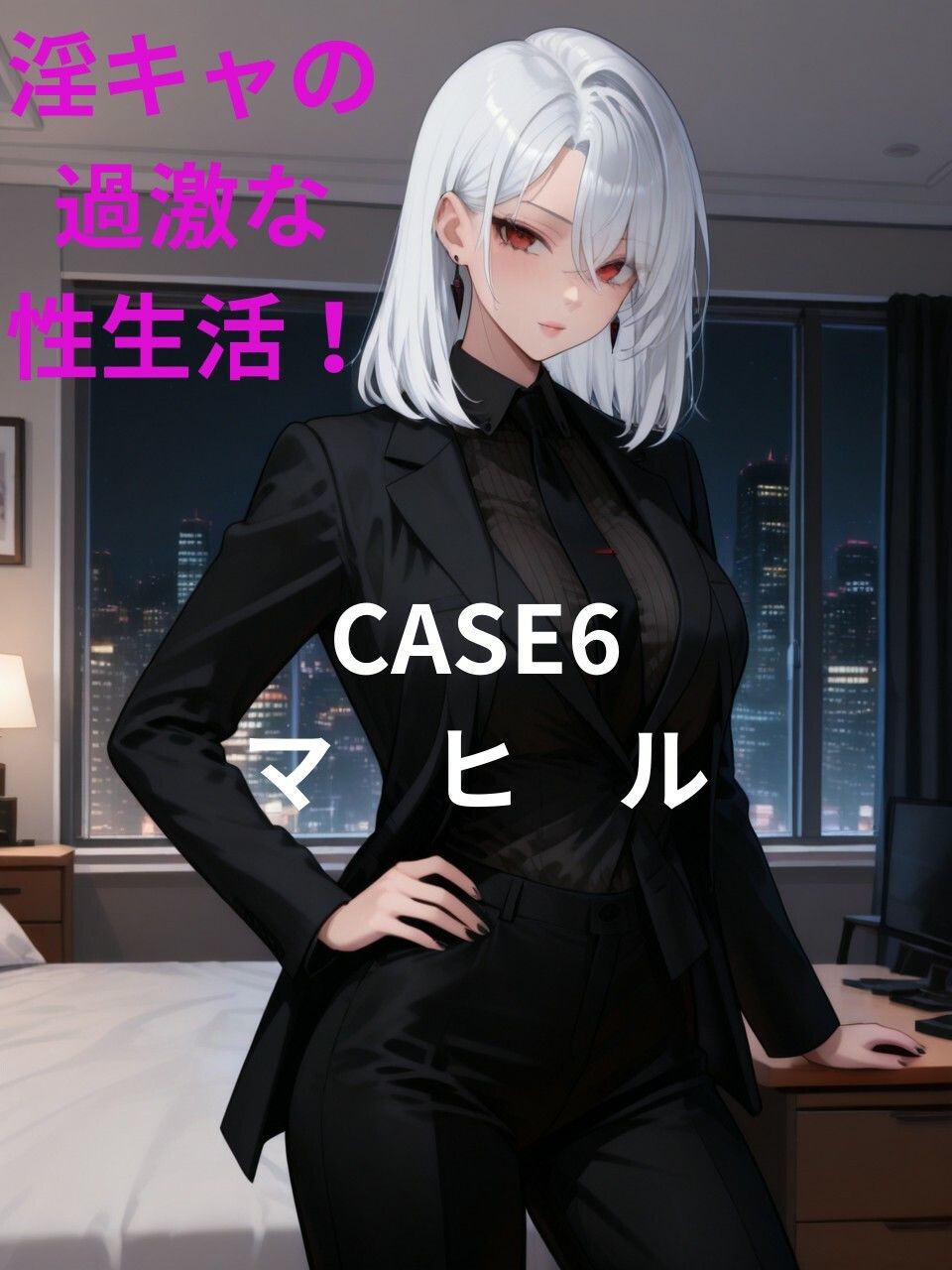 【着衣性交ぷろじぇくと】淫キャの過激な性生活！case6 マヒル - サンプル画像 1