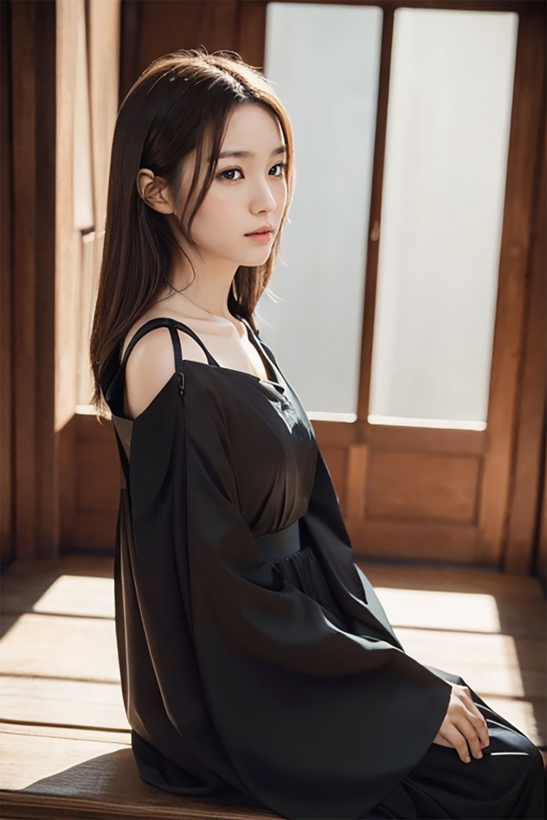 AI Mourning Beauty 4 - サンプル画像 2