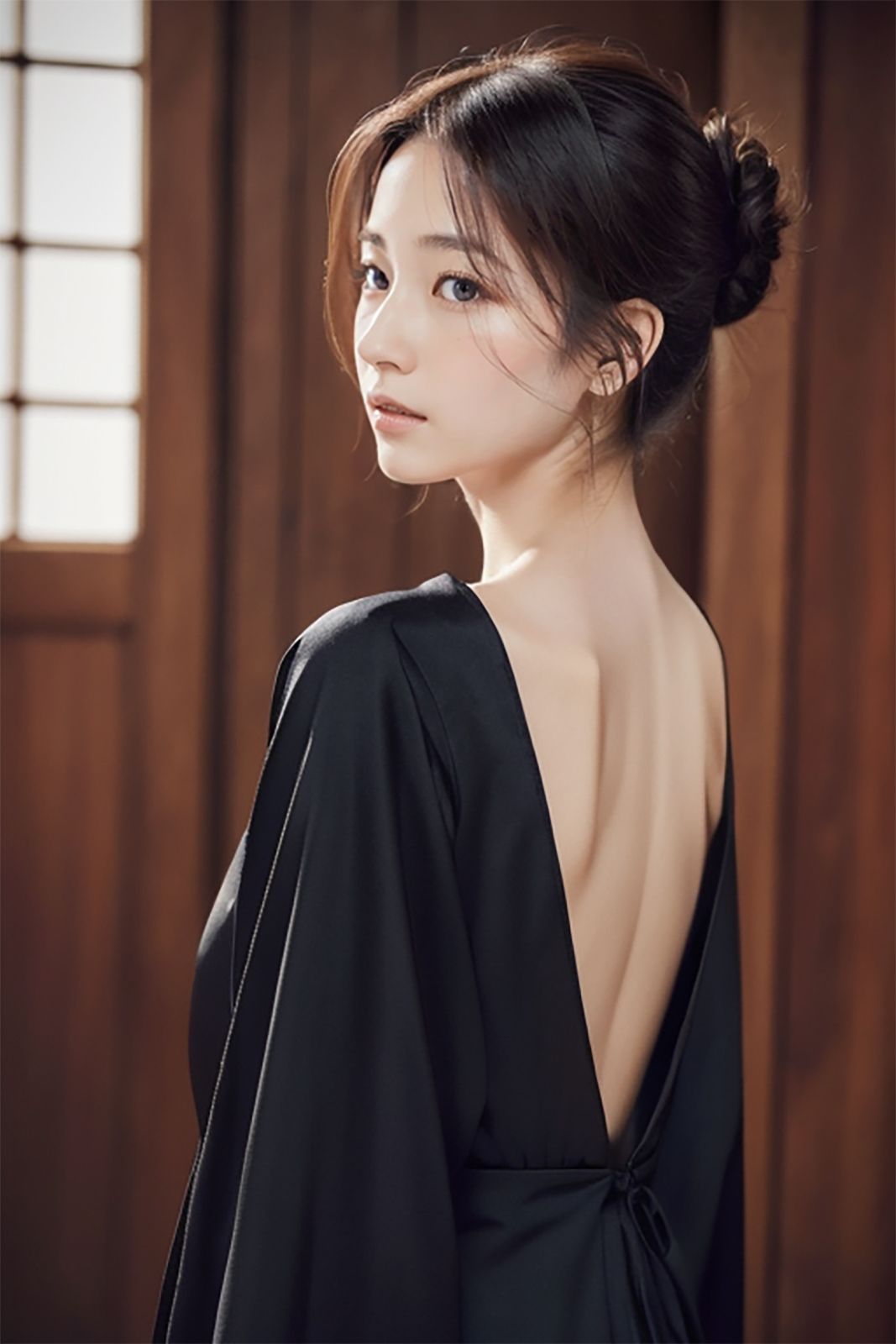 AI Mourning Beauty 4 - サンプル画像 4