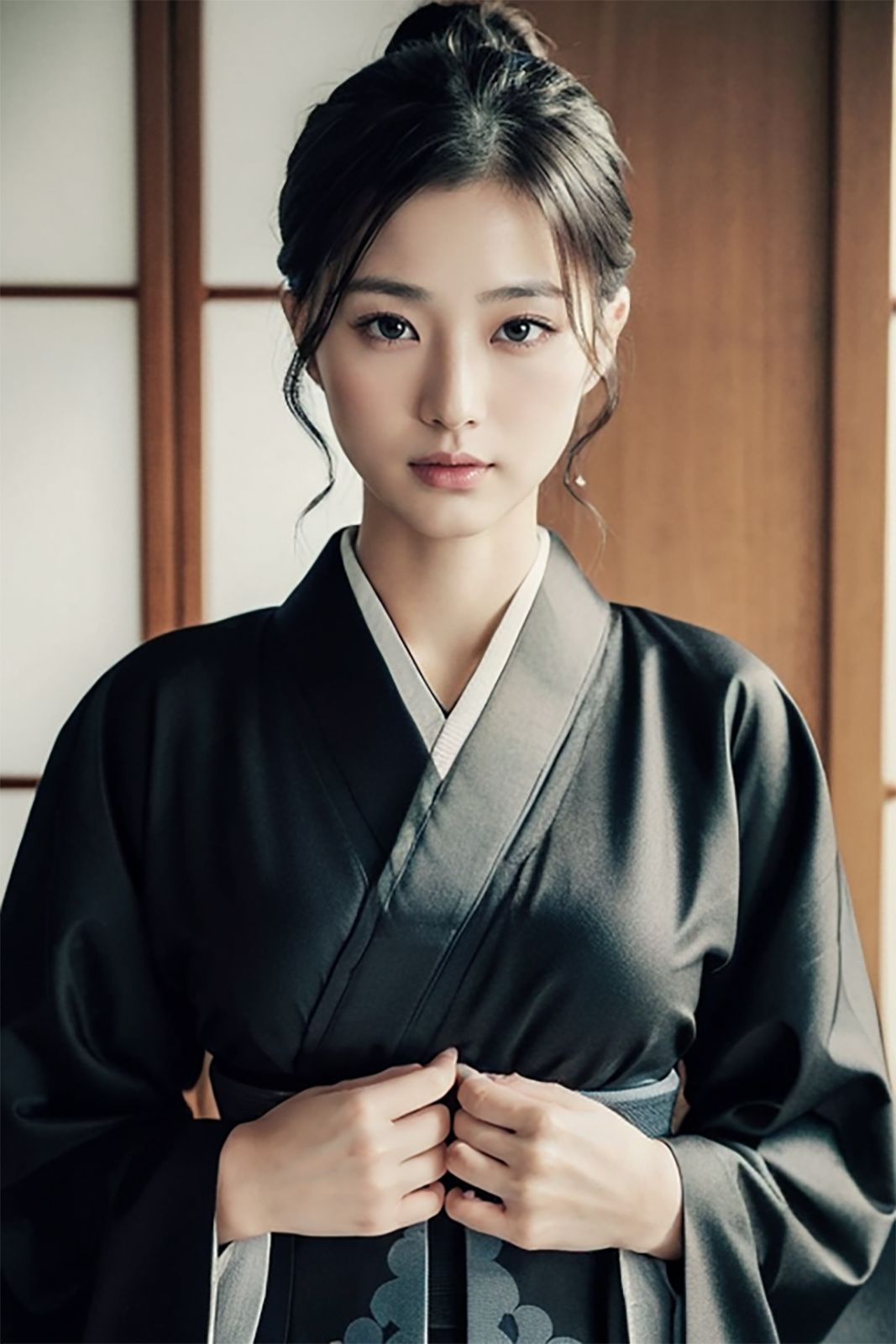 AI Mourning Beauty 4 - サンプル画像 5