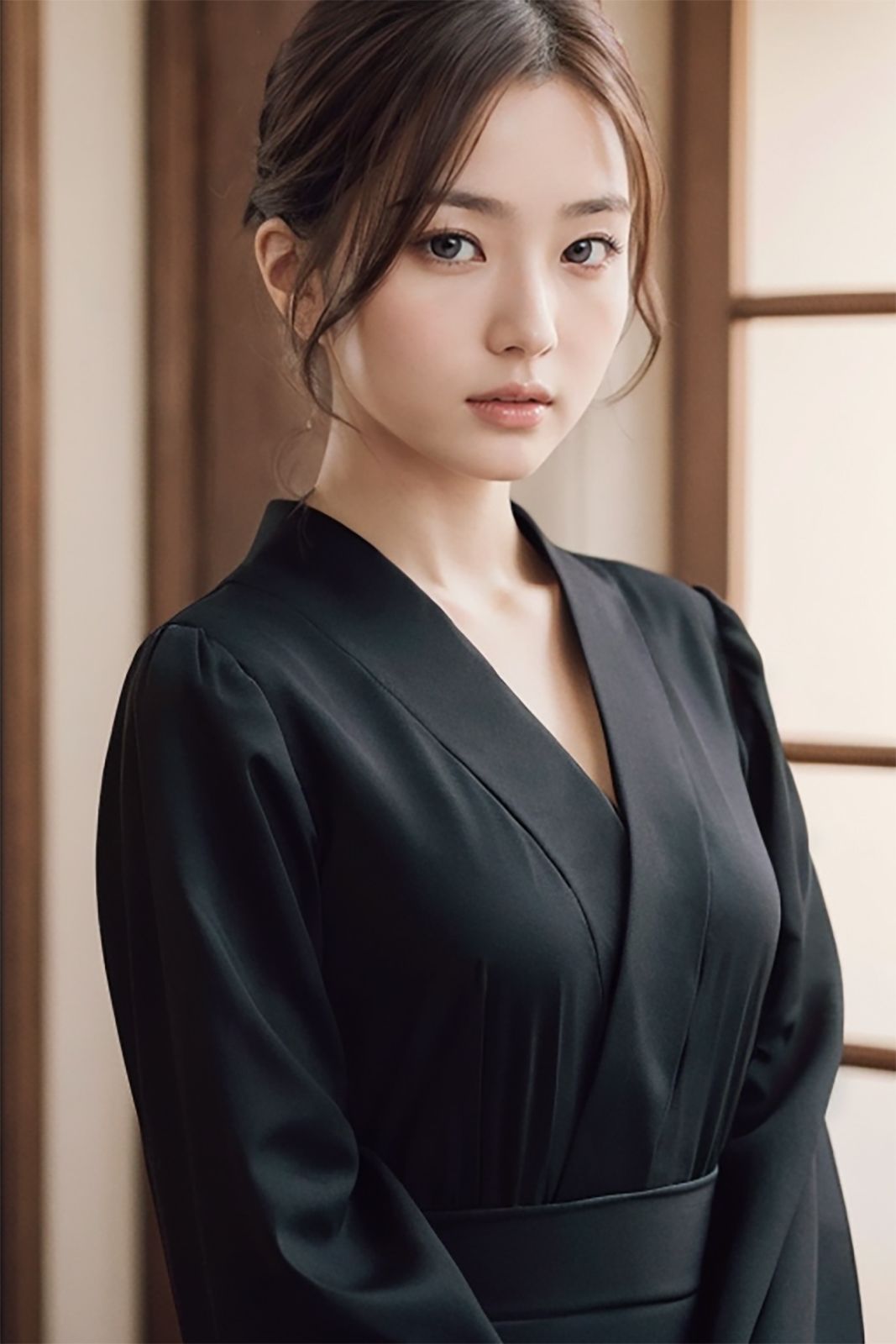 AI Mourning Beauty 4 - サンプル画像 7