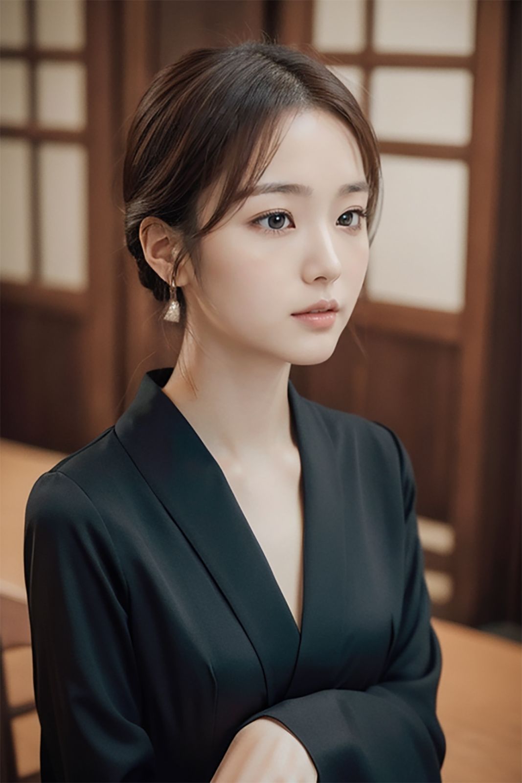AI Mourning Beauty 4 - サンプル画像 8