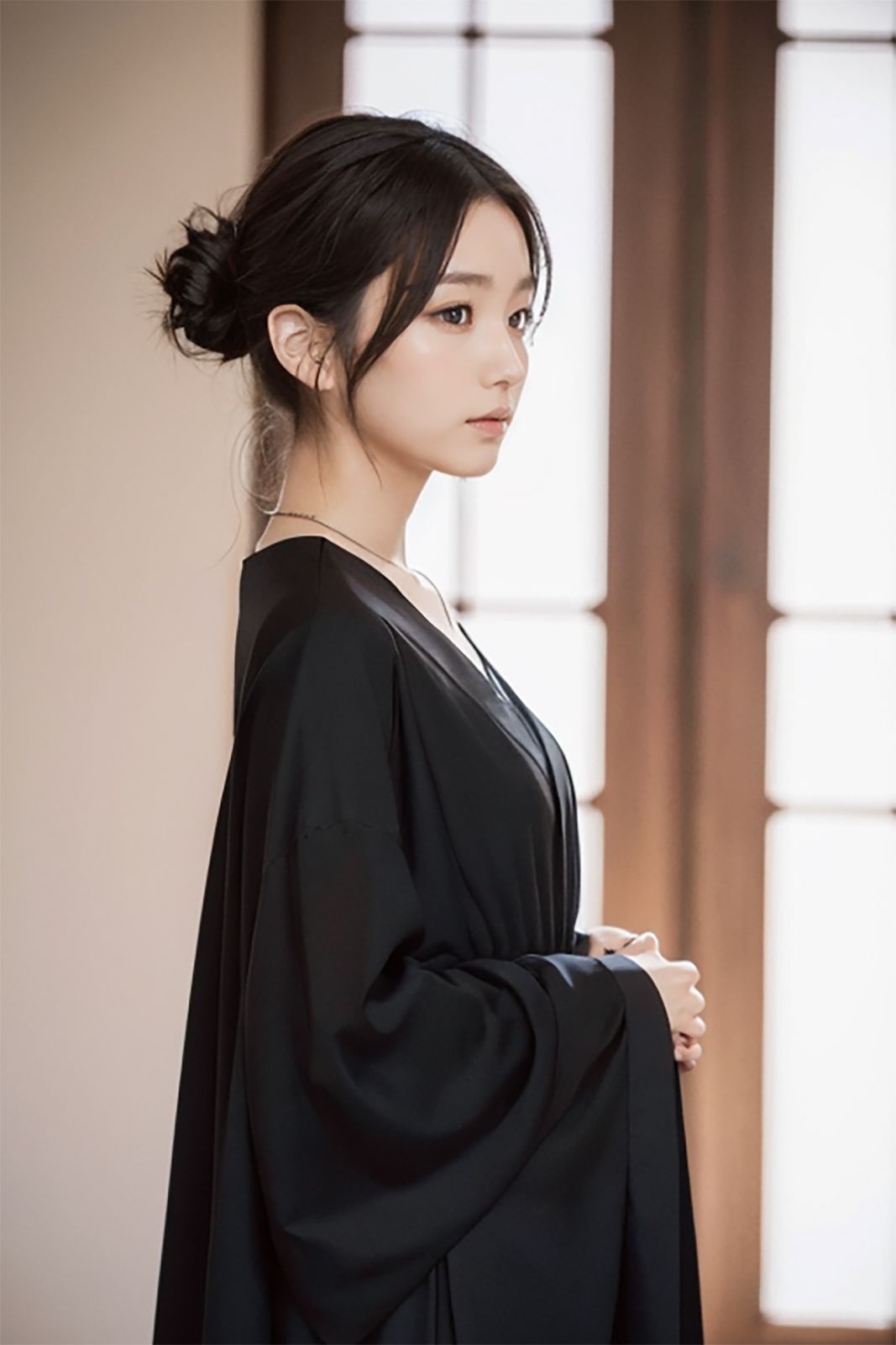 AI Mourning Beauty 4 - サンプル画像 9