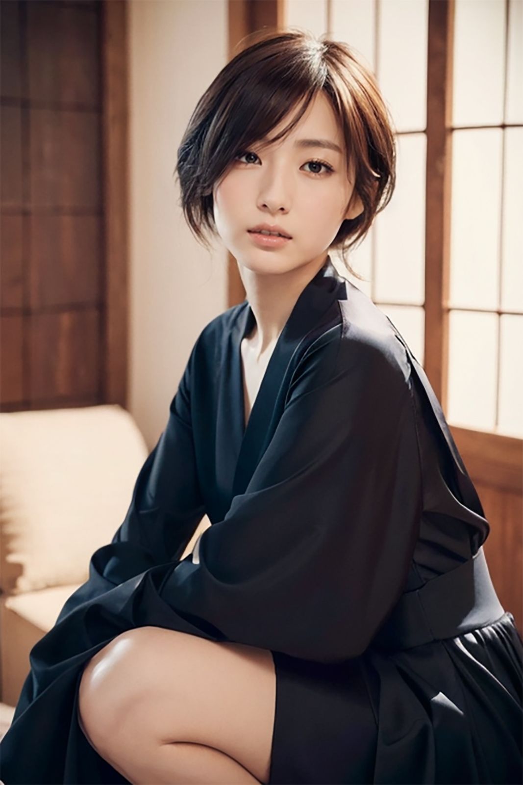AI Mourning Beauty 4 - サンプル画像 10