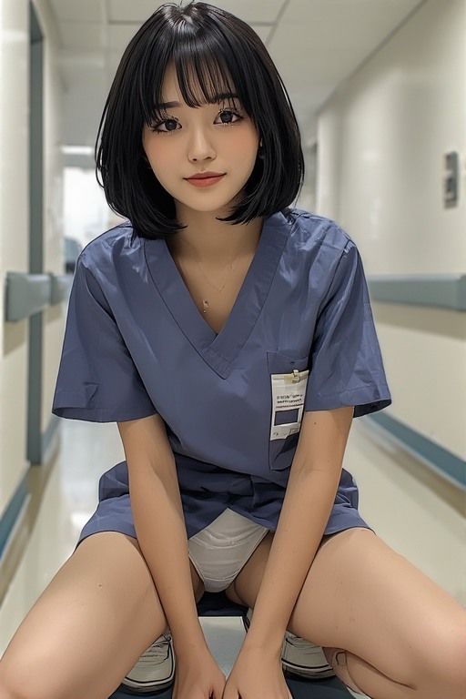 デカ尻彼女不在のベッドは広すぎる〜ナースの夜勤明けルーティン〜 - サンプル画像 1