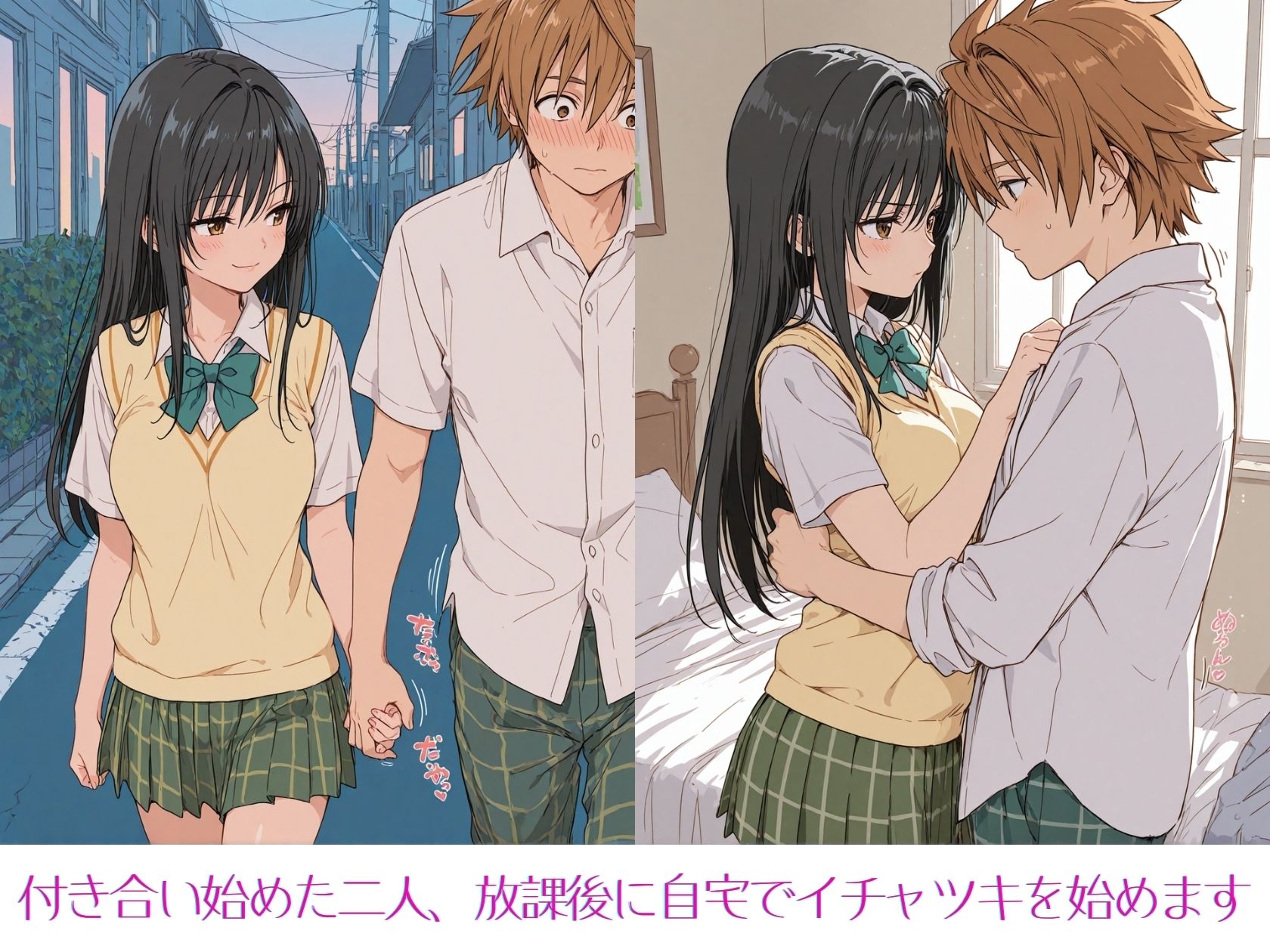 風紀委員との放課後 - サンプル画像 1