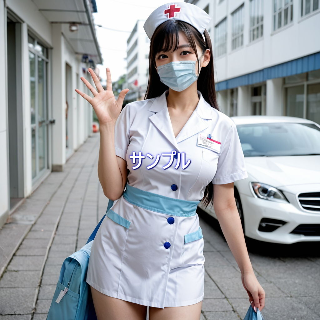 いやされたい貴方の為のAI彼女【ナース編】 - サンプル画像 1