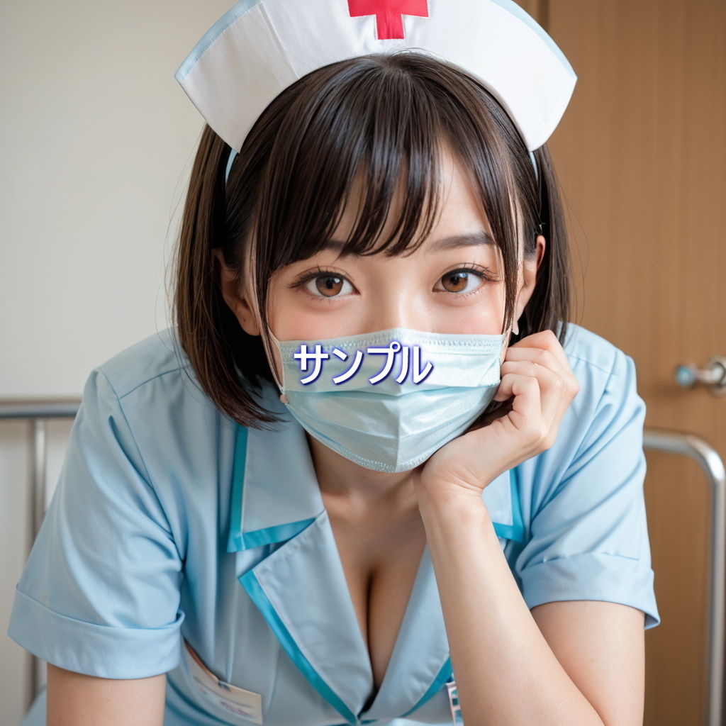 いやされたい貴方の為のAI彼女【ナース編】 - サンプル画像 3