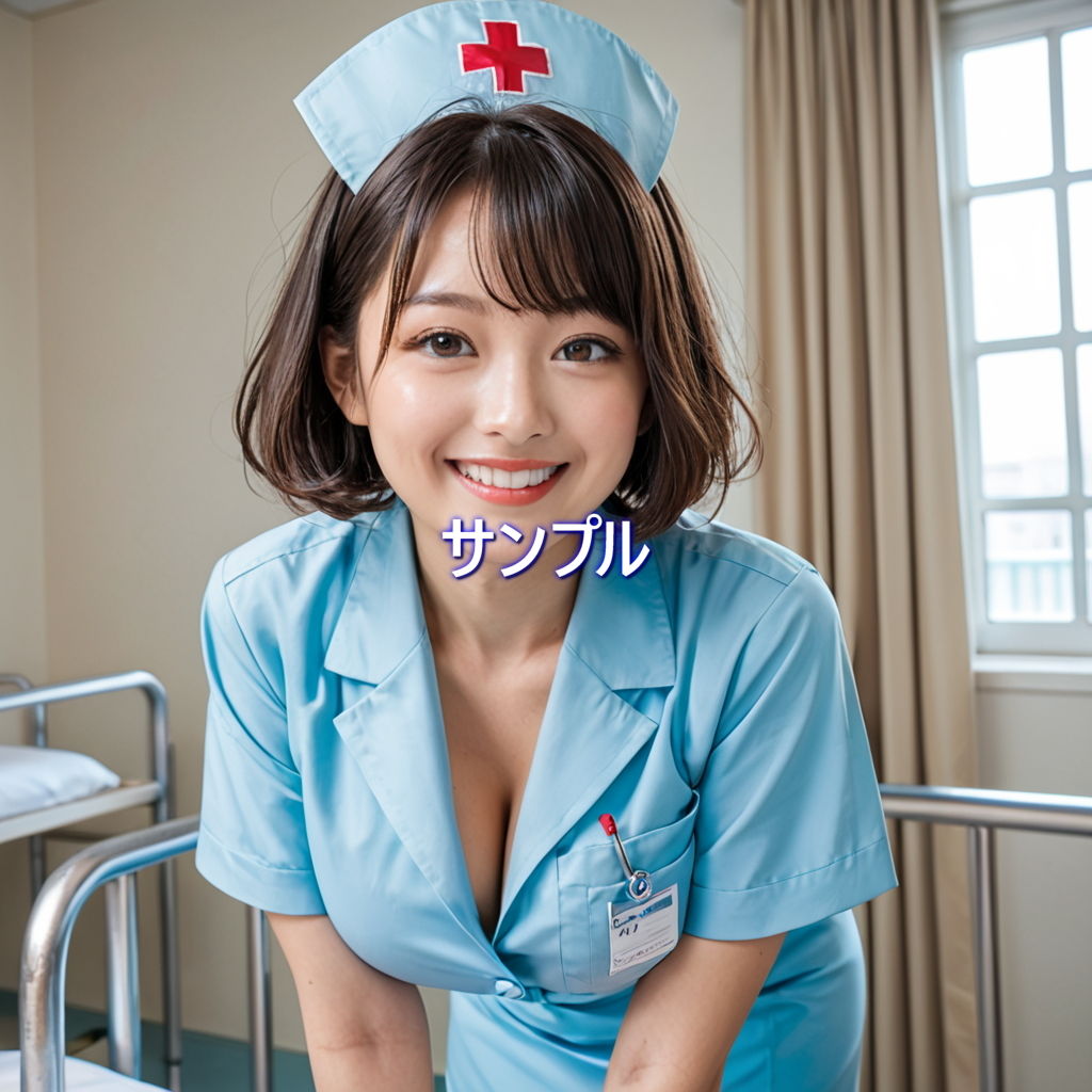 いやされたい貴方の為のAI彼女【ナース編】 - サンプル画像 4