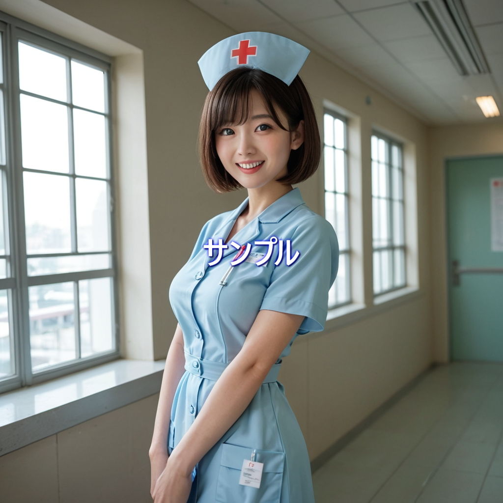 いやされたい貴方の為のAI彼女【ナース編】 - サンプル画像 5