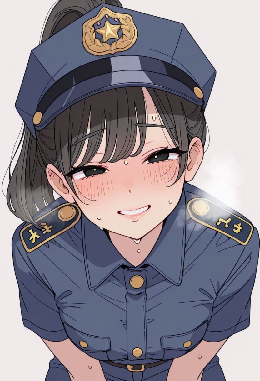 お巡りさんこっちです - サンプル画像 2