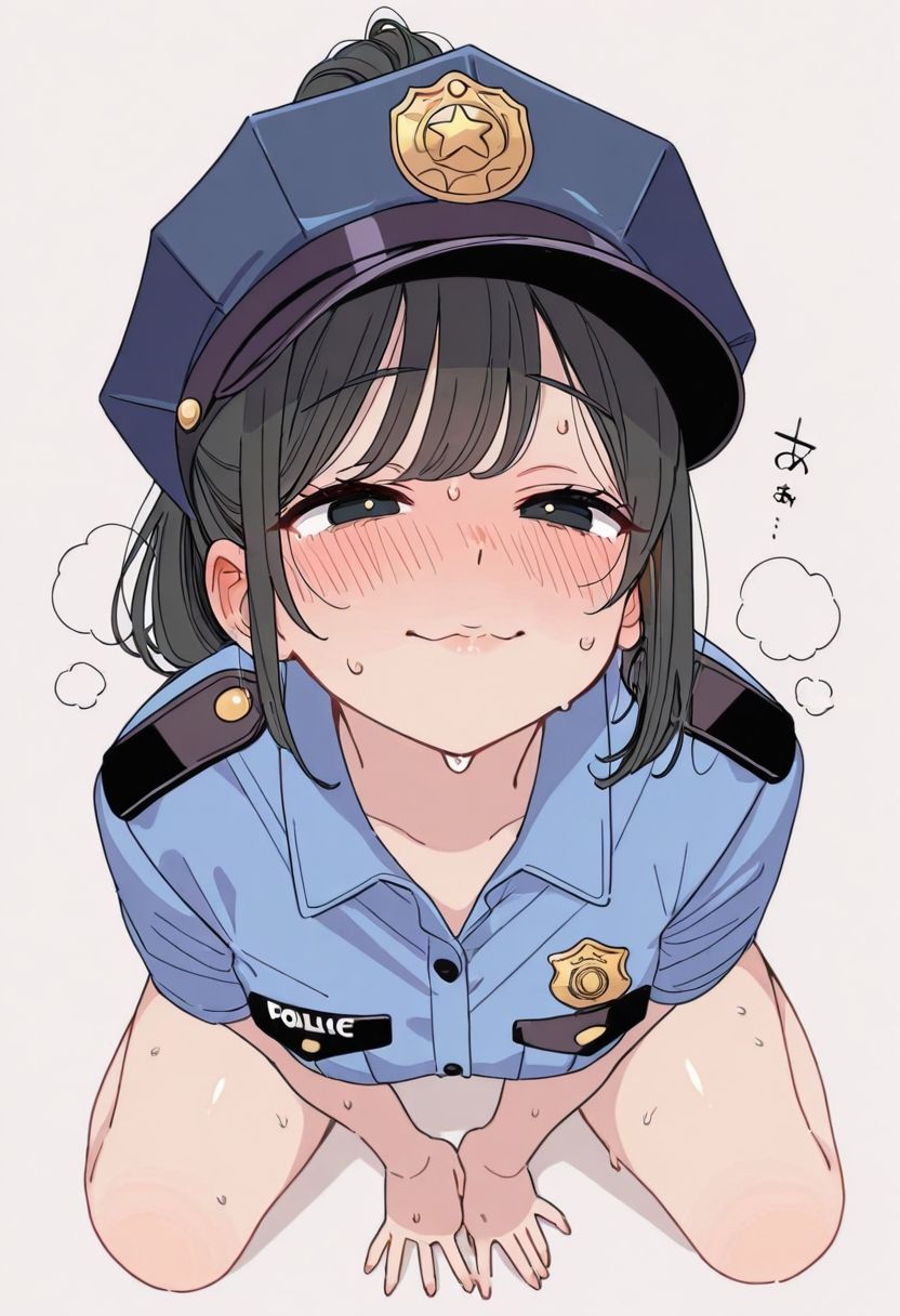 お巡りさんこっちです - サンプル画像 3