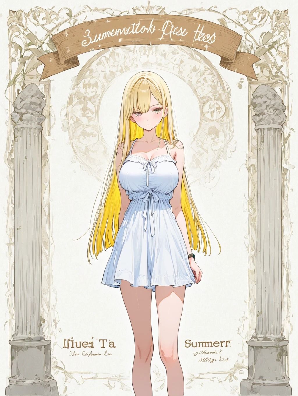 レイチェル  27歳  若奥様の火遊び - サンプル画像 2