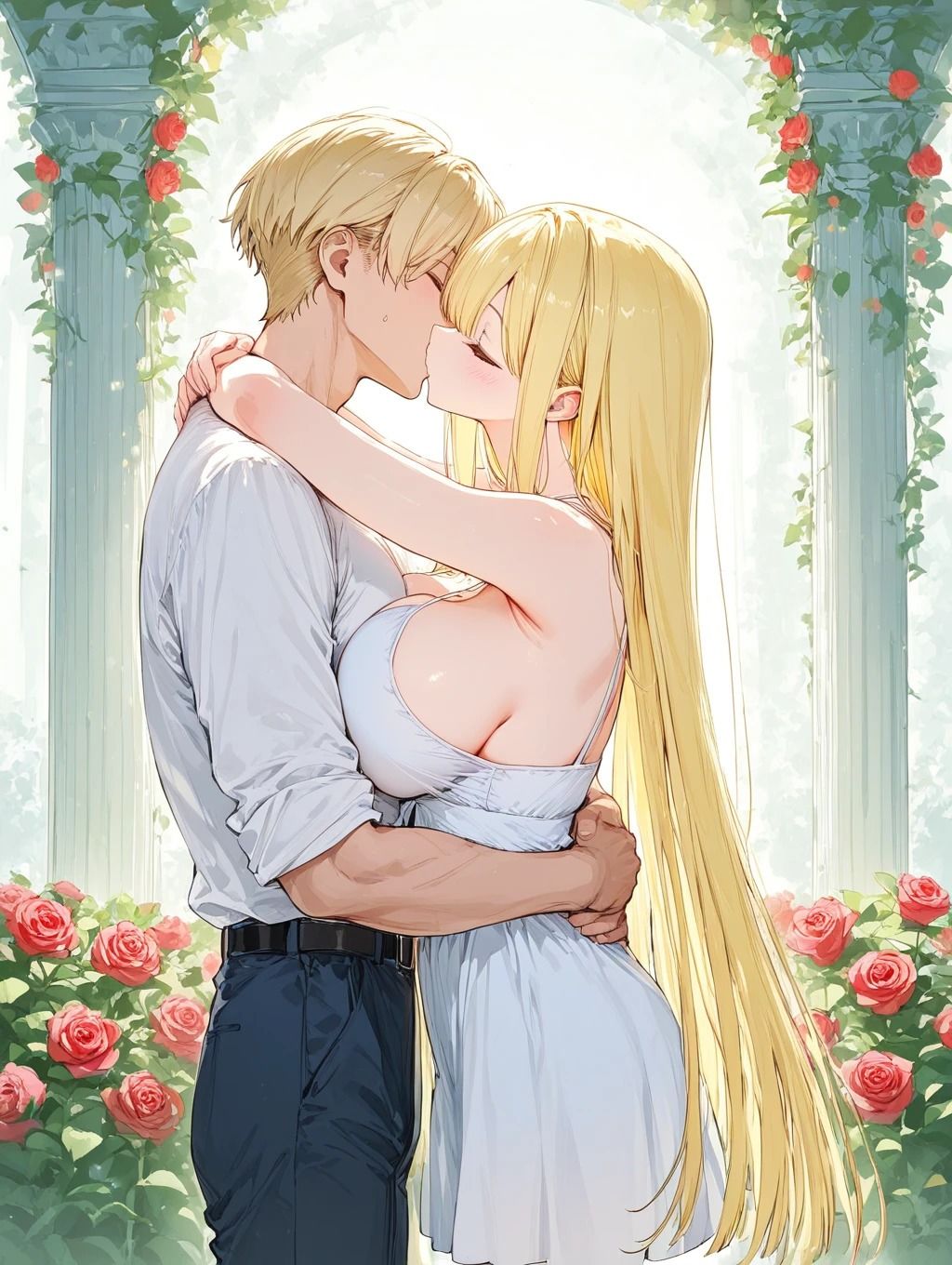 レイチェル  27歳  若奥様の火遊び - サンプル画像 3