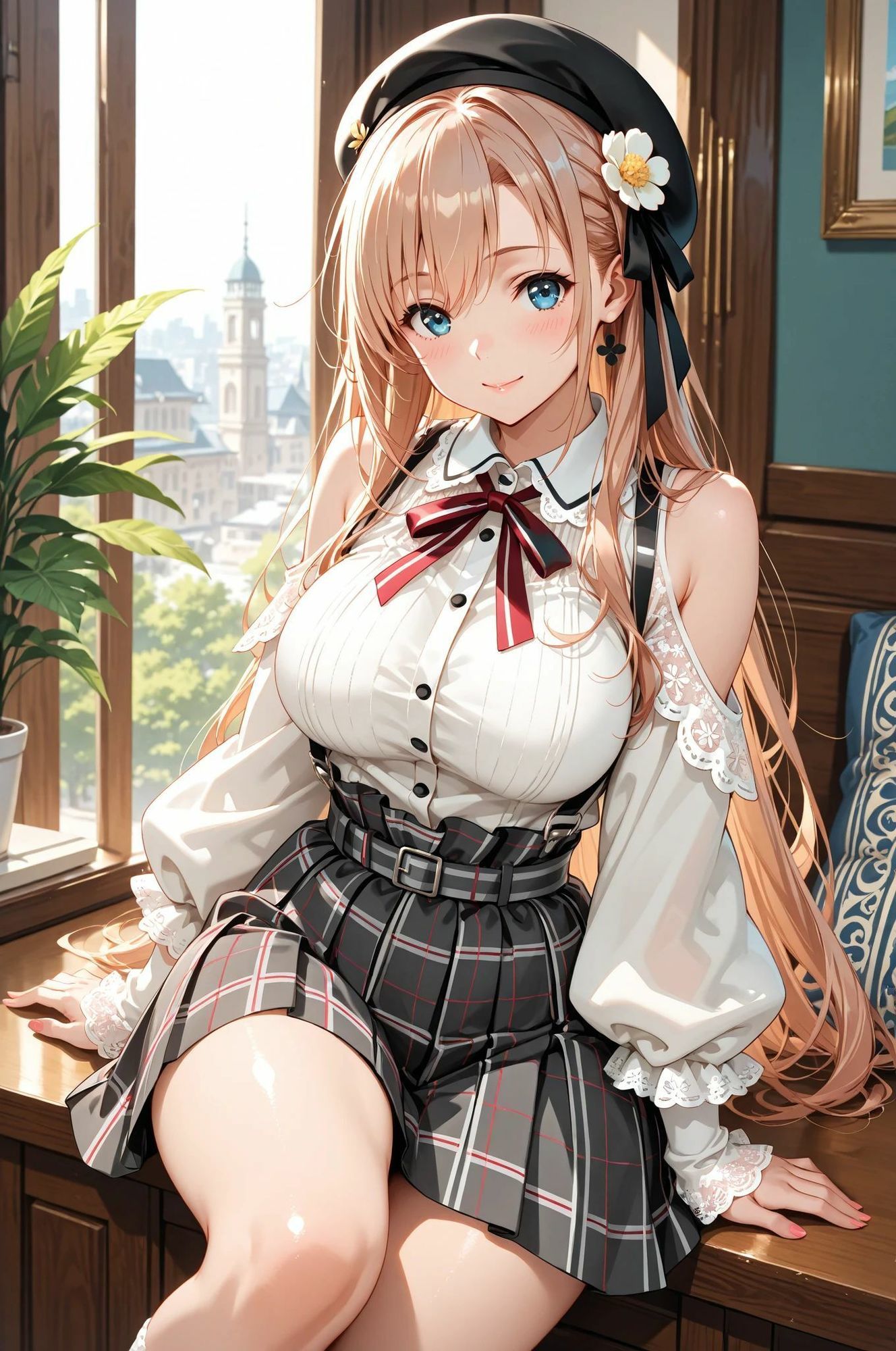 PANTY FETISH 見せたがり彼女のパンモロ・コレクション - サンプル画像 1