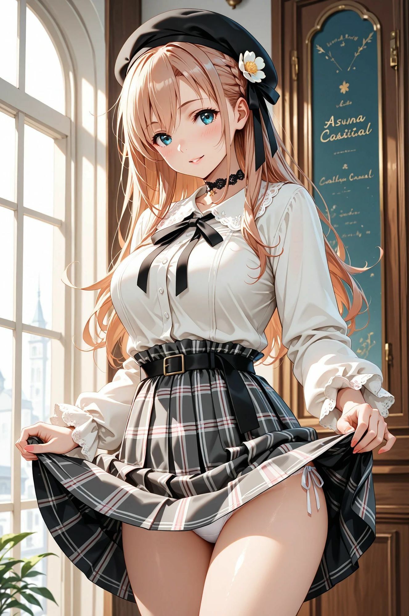 PANTY FETISH 見せたがり彼女のパンモロ・コレクション - サンプル画像 2