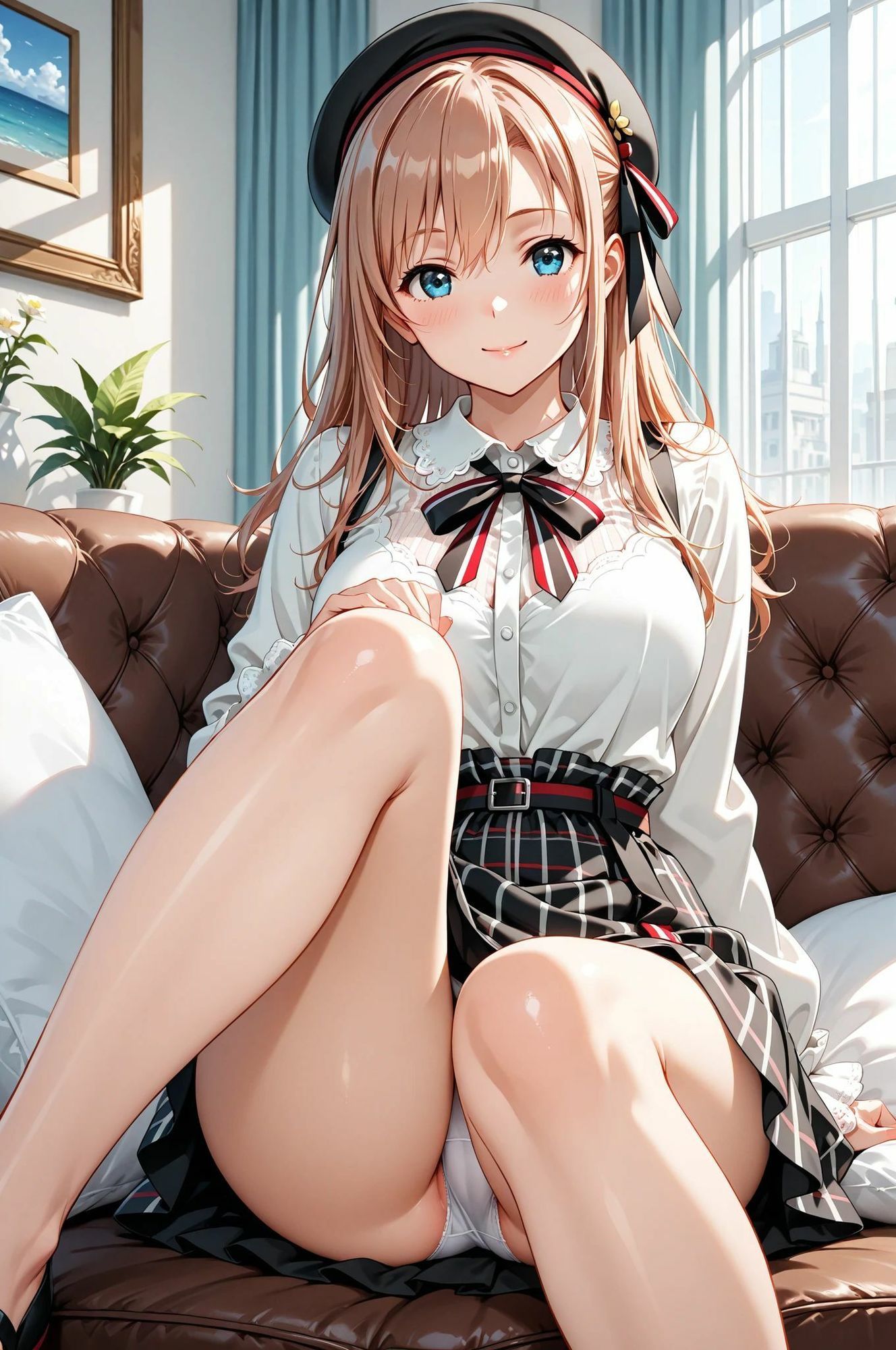 PANTY FETISH 見せたがり彼女のパンモロ・コレクション - サンプル画像 3