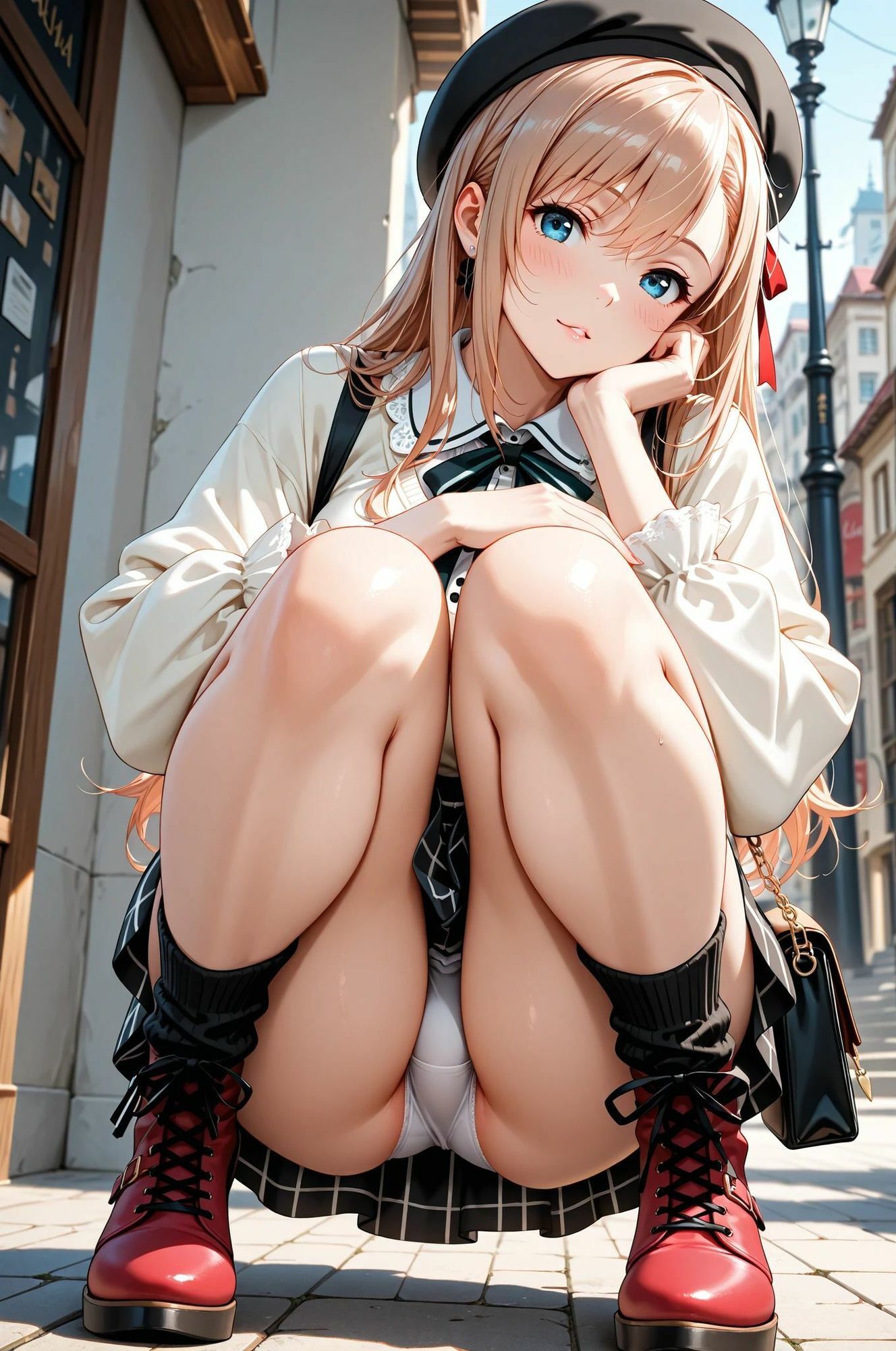 PANTY FETISH 見せたがり彼女のパンモロ・コレクション - サンプル画像 5