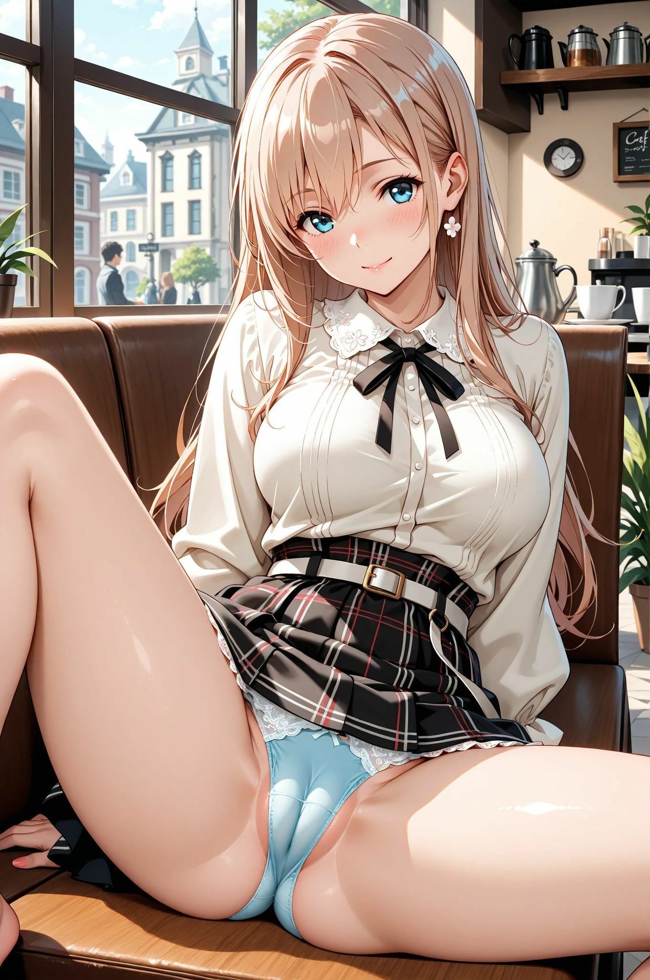 PANTY FETISH 見せたがり彼女のパンモロ・コレクション - サンプル画像 6