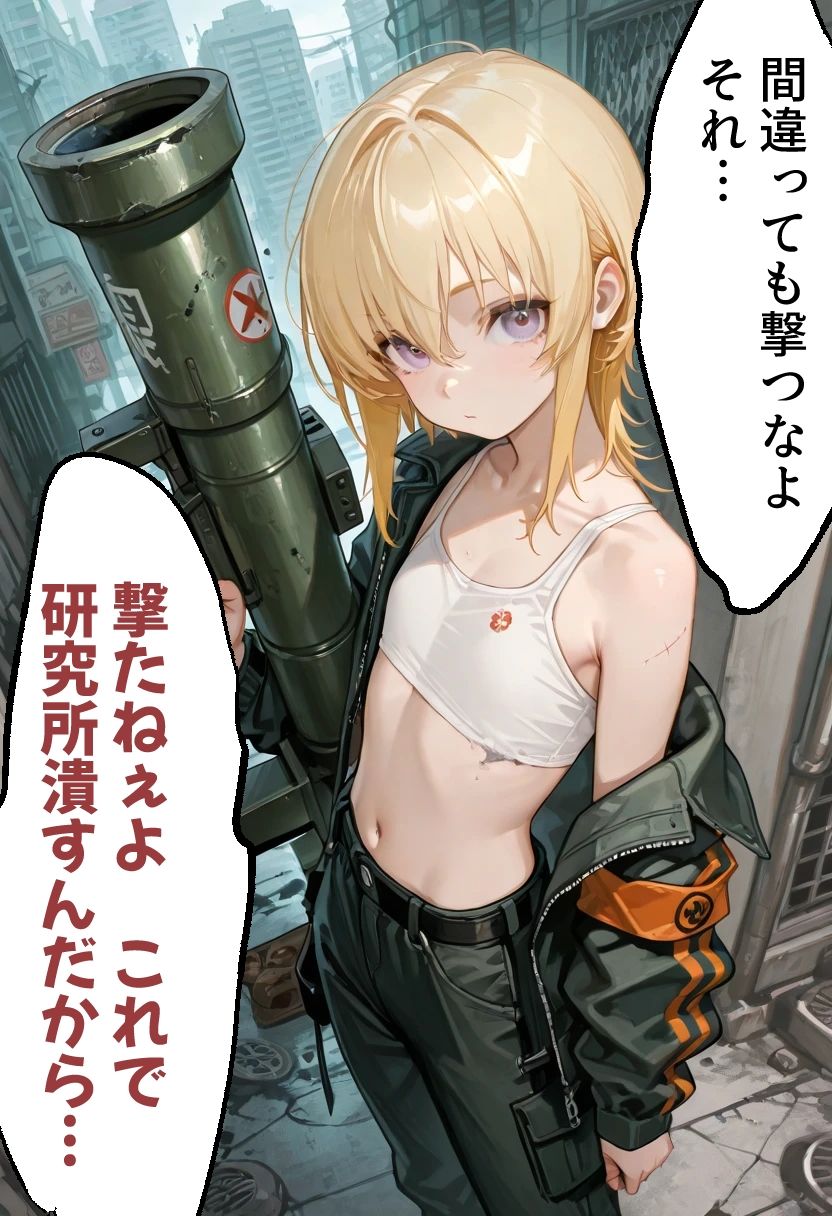ゾンビ女なら人権ないからヤリたい放題だよね？  ゾンビを狩る者（縦） - サンプル画像 4