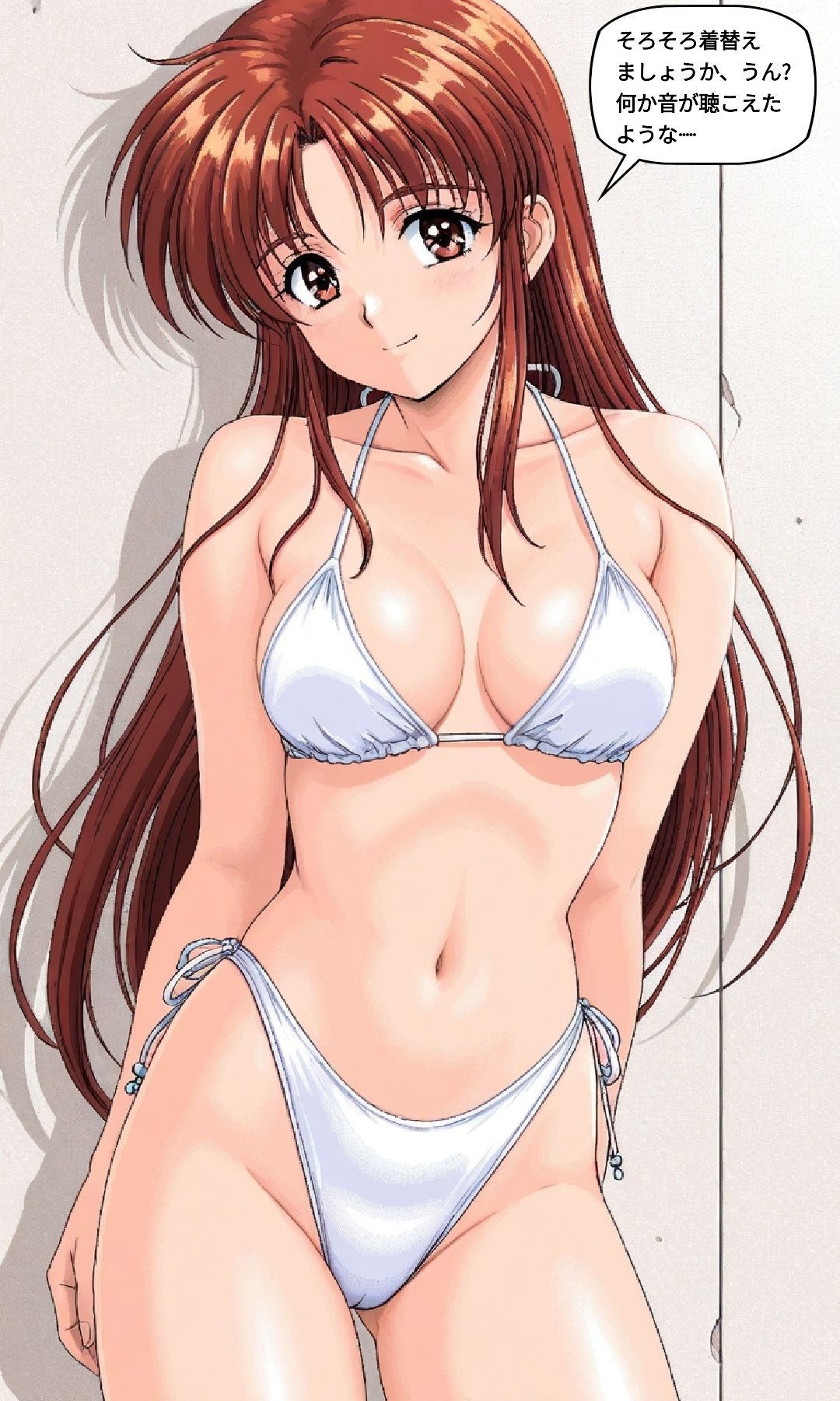 レトロエロゲ風、女子校生ヤバイ - サンプル画像 2