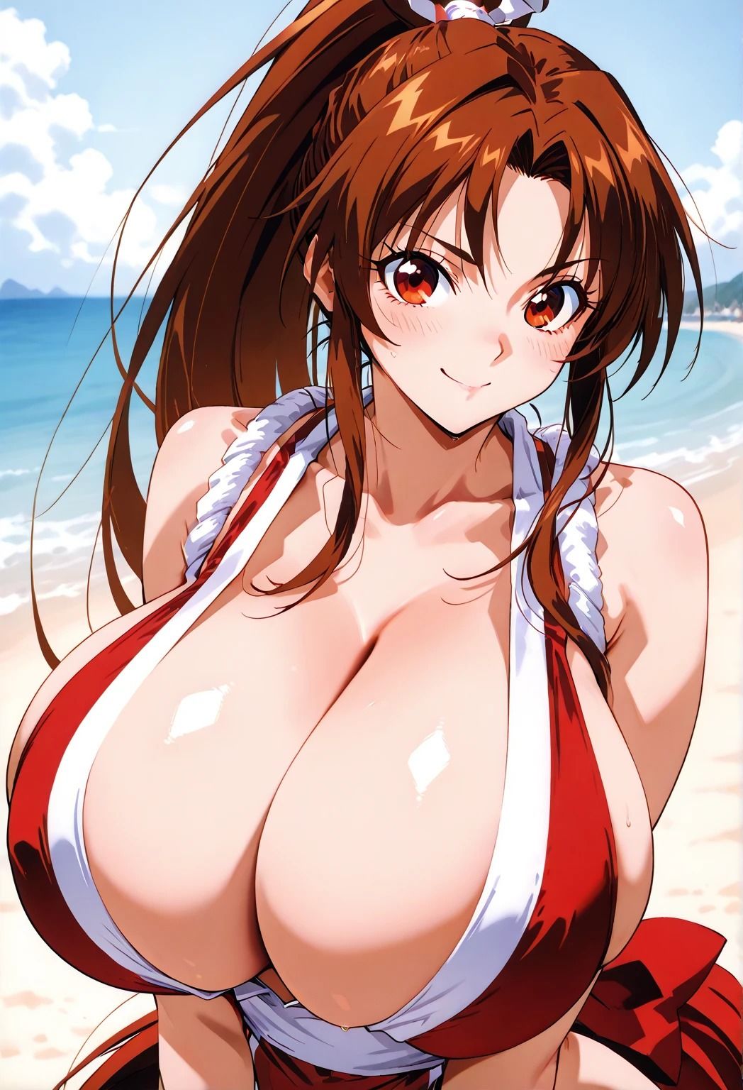 SEXYくのいちグラビア vol.5 - サンプル画像 1