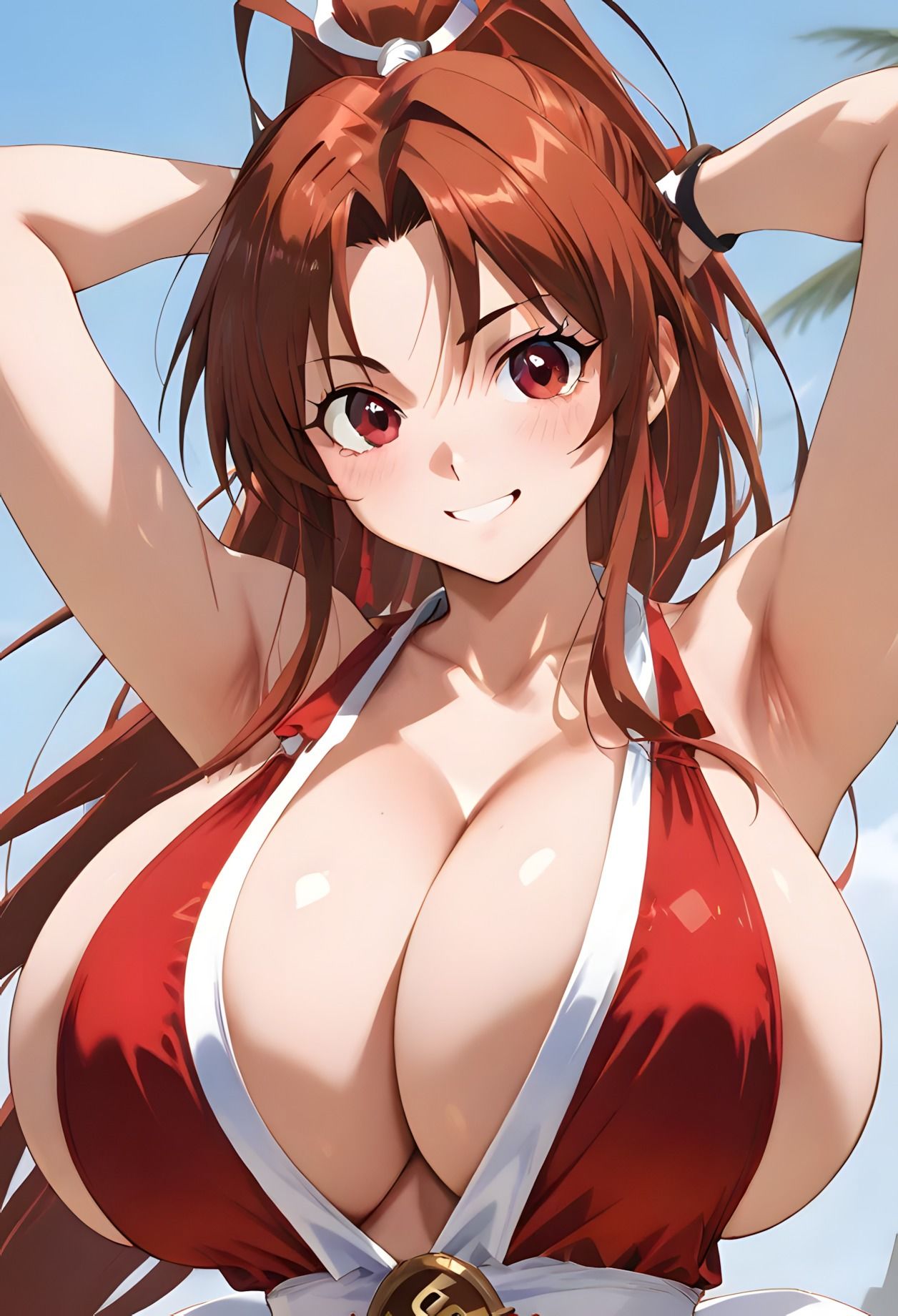 SEXYくのいちグラビア vol.5 - サンプル画像 10