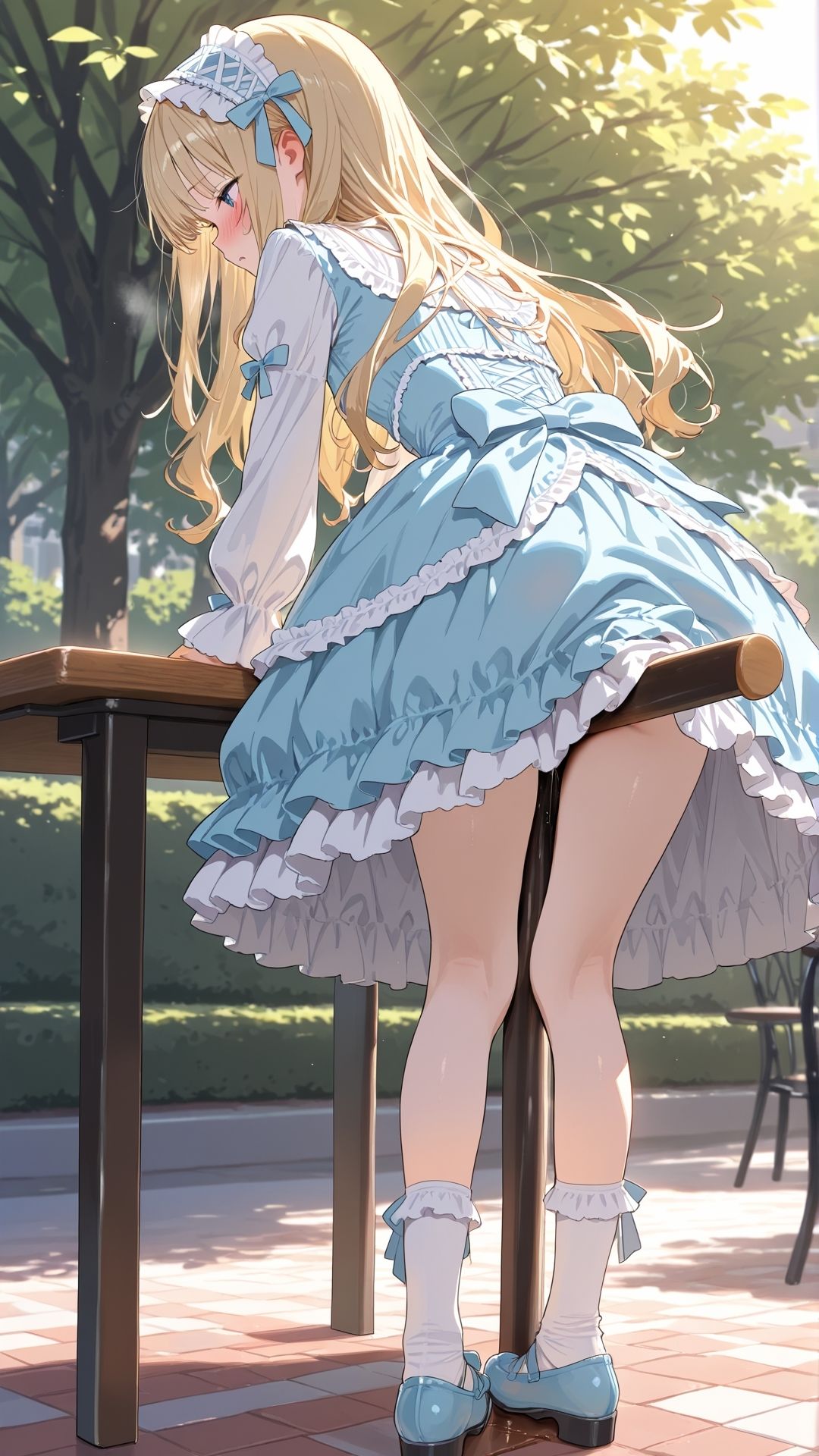 【角オナニー動画】きもちいい角を見つけちゃった女の子たち10本〜パート（5）〜お尻バージョン - サンプル画像 1