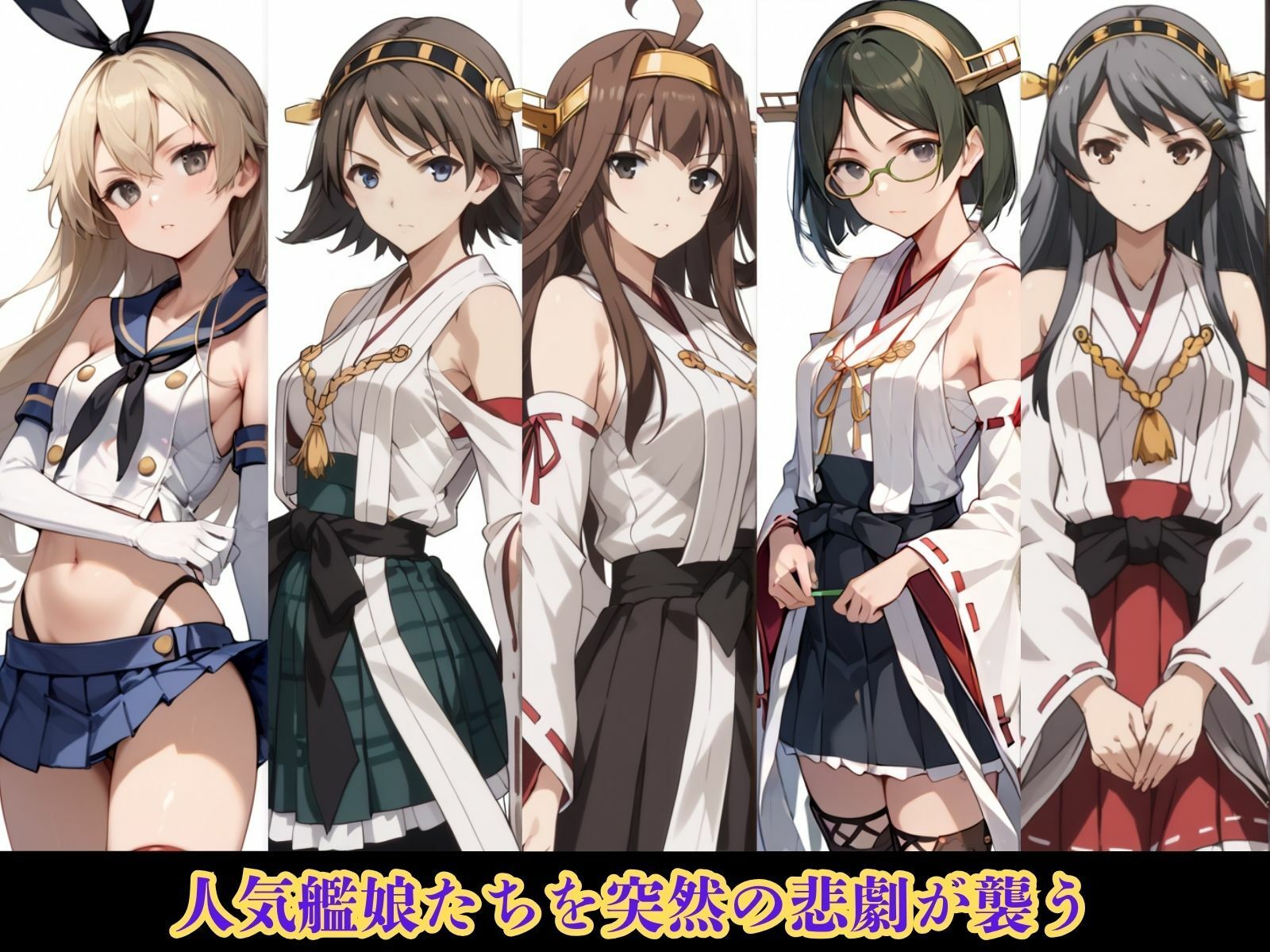 わからせ調教トラップに堕ちた艦隊ヒロイン - サンプル画像 1