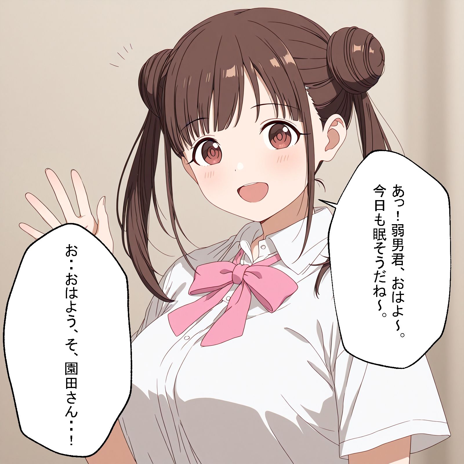 セフレのちよこ - サンプル画像 1