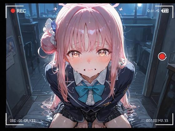 【NTR】コスプレ寝取られ拉致  聖園ミカ - サンプル画像 1