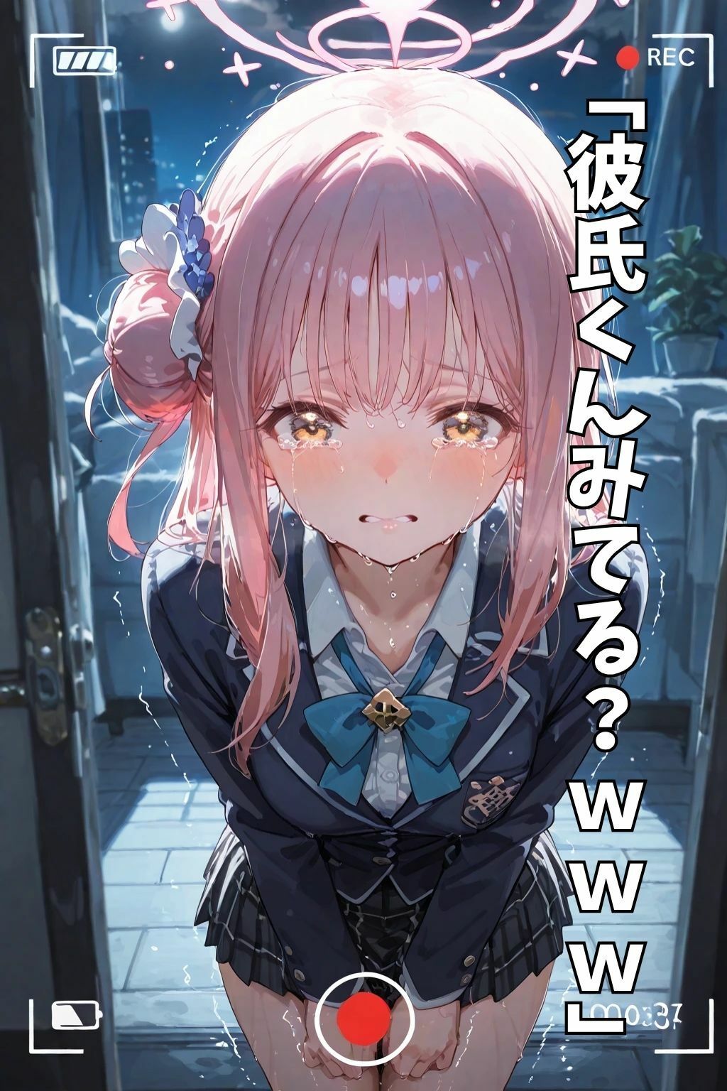 【NTR】コスプレ寝取られ拉致  聖園ミカ - サンプル画像 2