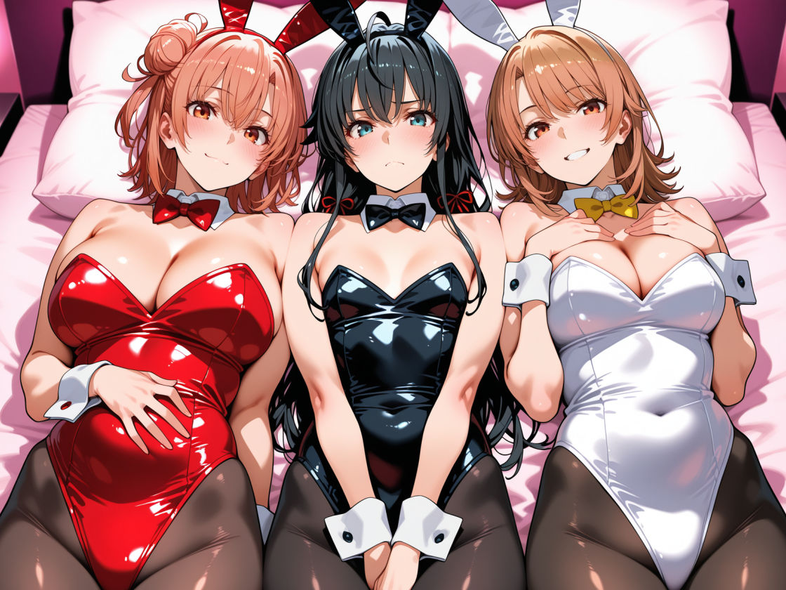 キセカエオナペット -やはり俺の◯春ラブコメはまちがっている篇- - サンプル画像 1