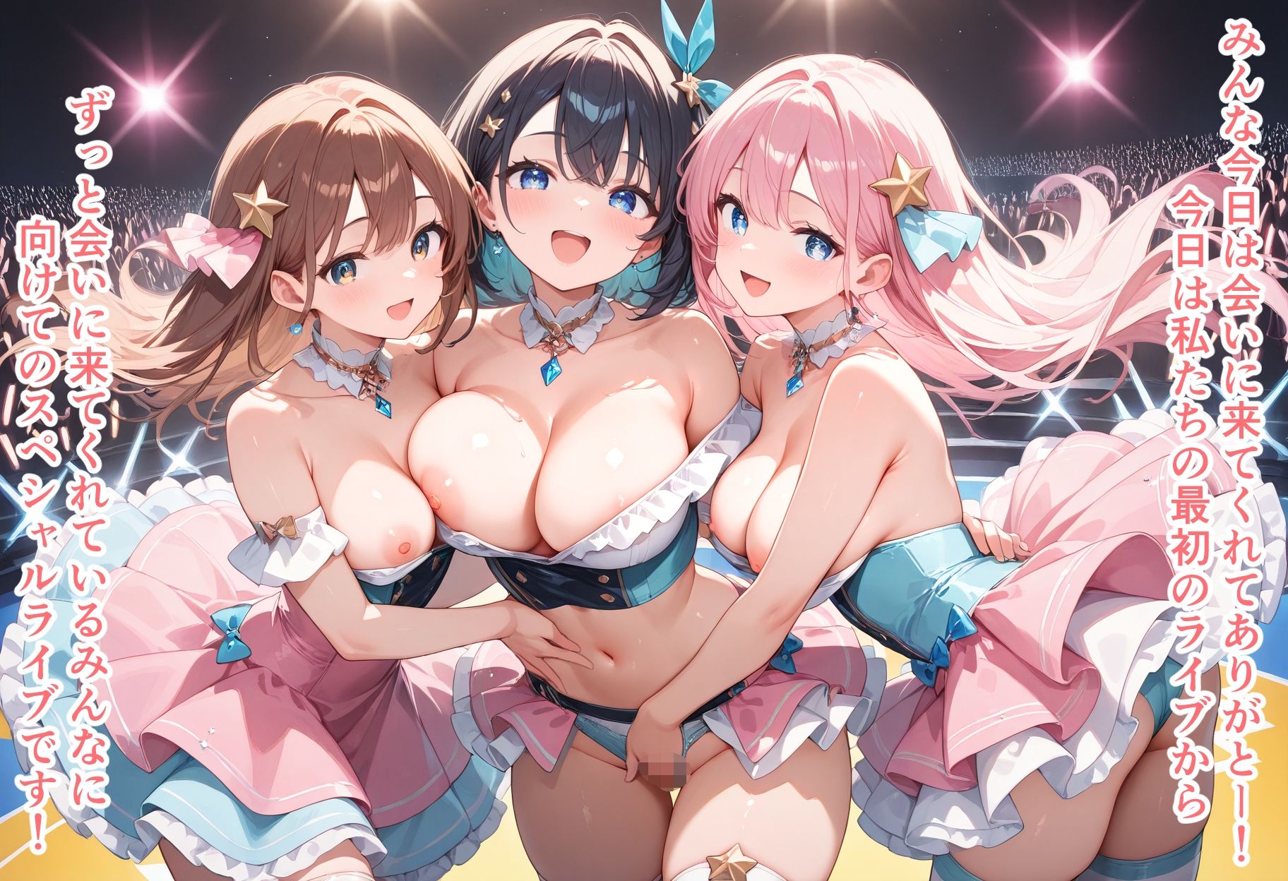 ヤリに行けるアイドル編 HoneyJunction30【セリフ入有】 - サンプル画像 1