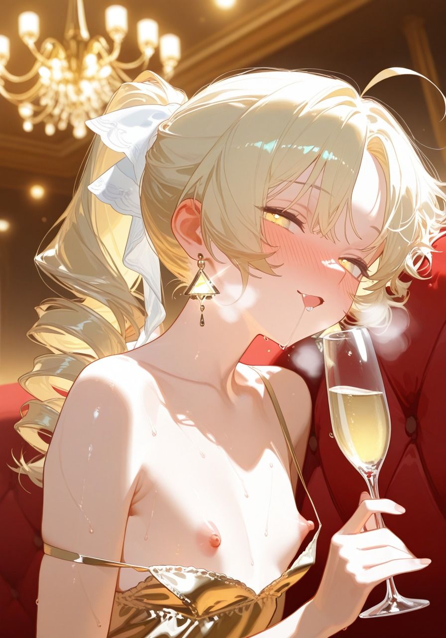 ＜＜5作目＞＞キャバ嬢男の娘ちゃんの離席中ひとりえっち！＃5 - サンプル画像 2
