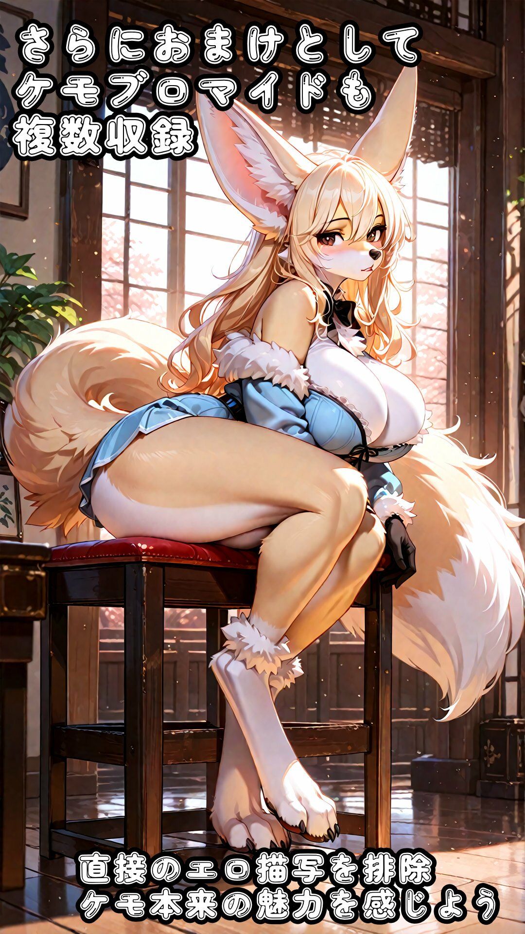 けもけもランド2 フェチコーナー - サンプル画像 4