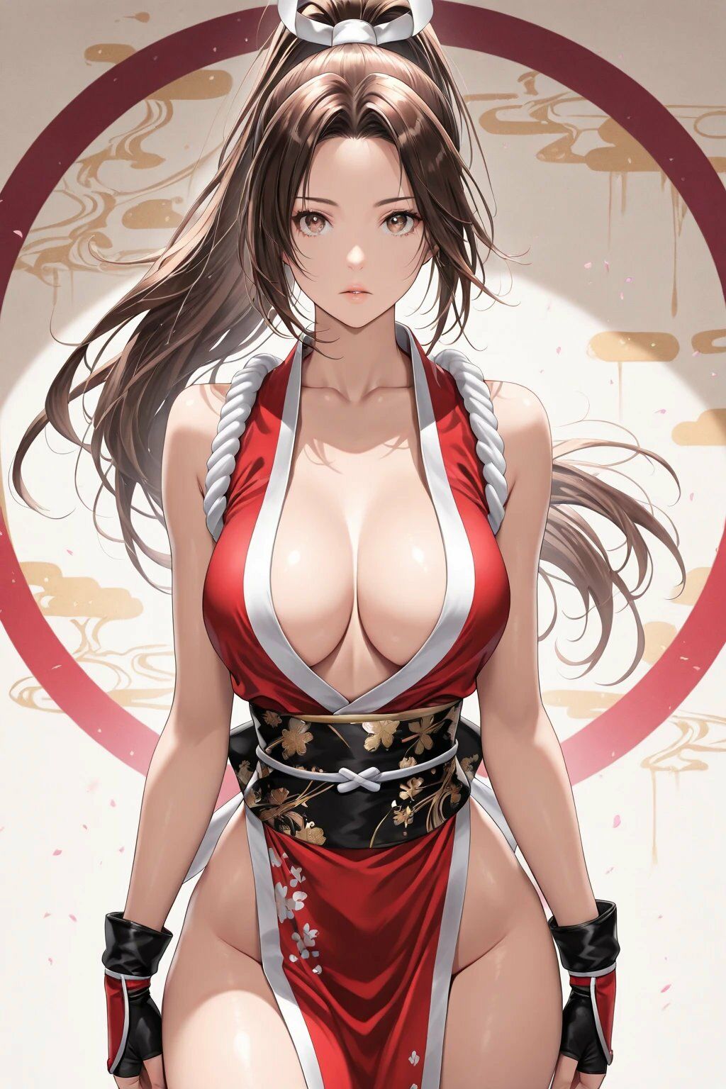 舞・乱交・堕落 〜寝取られた不〇火流〜 - サンプル画像 1