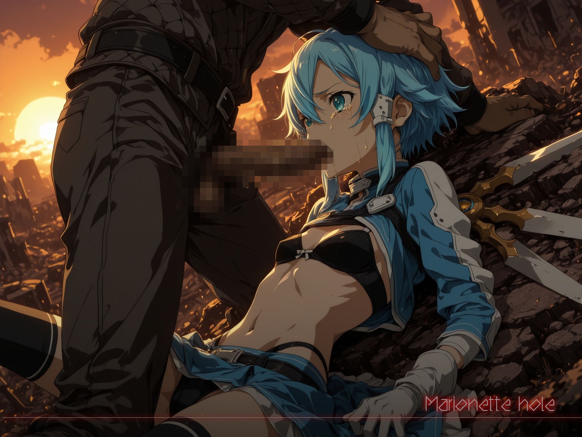 愛玩寵穴 -marionette hole- ＃7 - サンプル画像 6