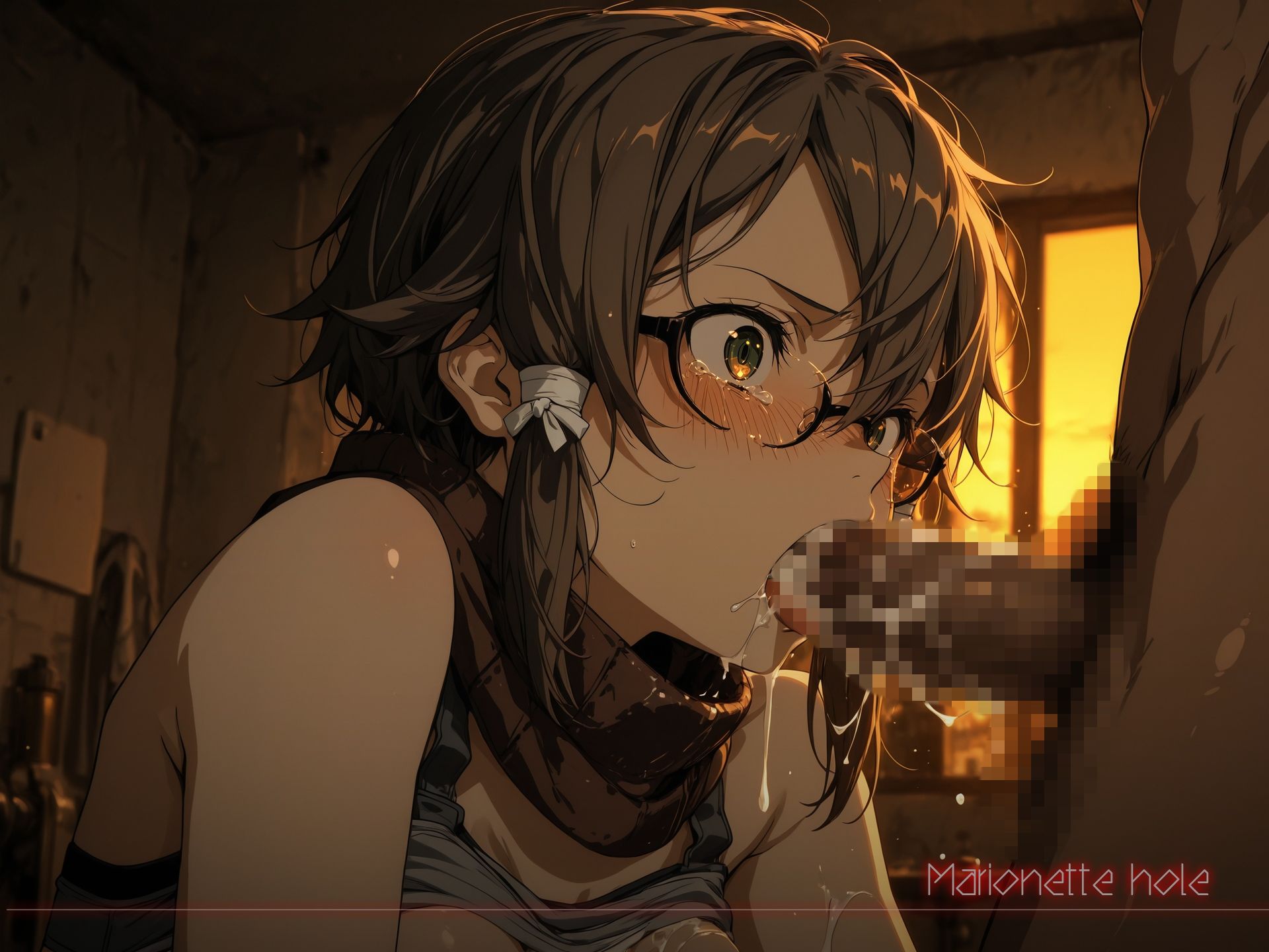 愛玩寵穴 -marionette hole- ＃7 - サンプル画像 9
