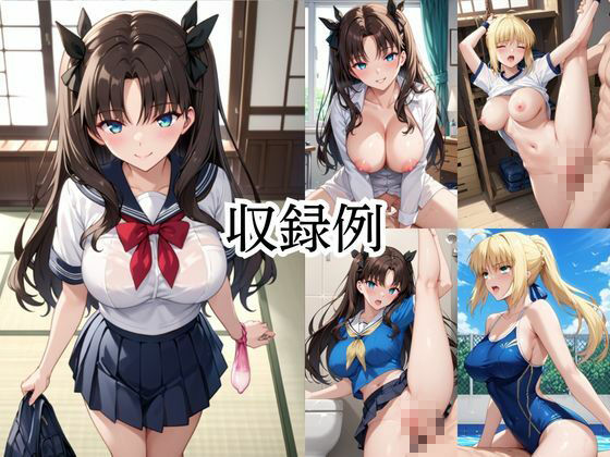 いつでもどこでも搾精委員会 -セ○バー＆遠○凛編- - サンプル画像 7