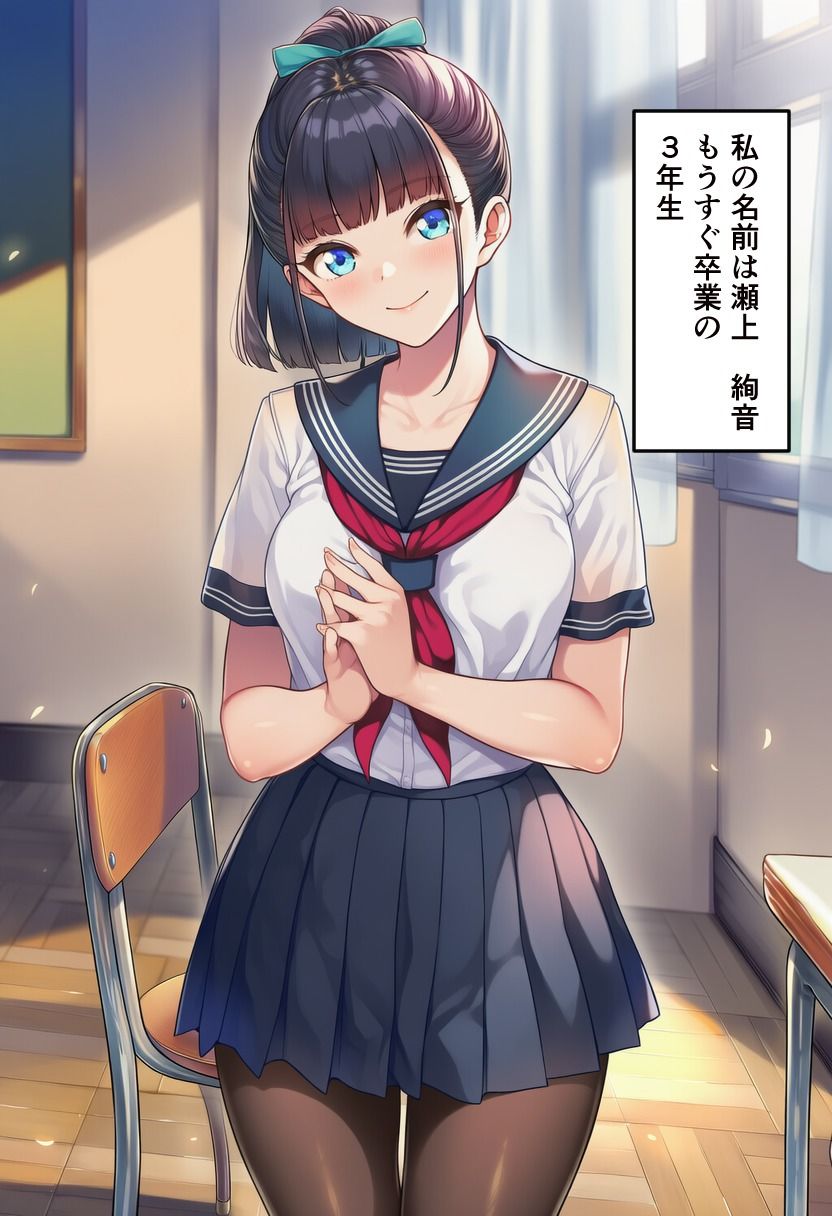 先生に脅されて  瀬上  絢音 - サンプル画像 1