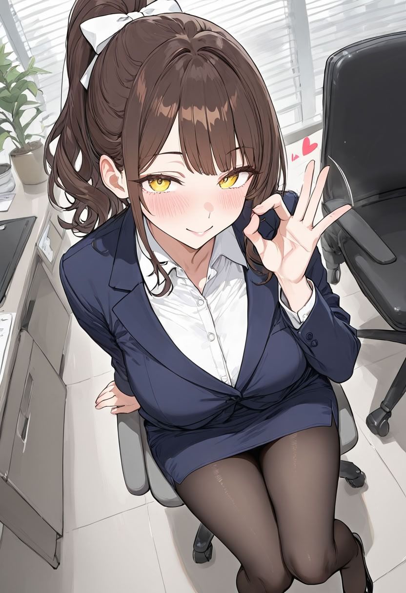 仕事に疲れた人妻OLのストレス発散法 - サンプル画像 5