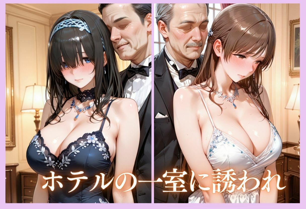金持ちおじさんにされるがまま…枕営業ご奉仕SEX part3 - サンプル画像 4