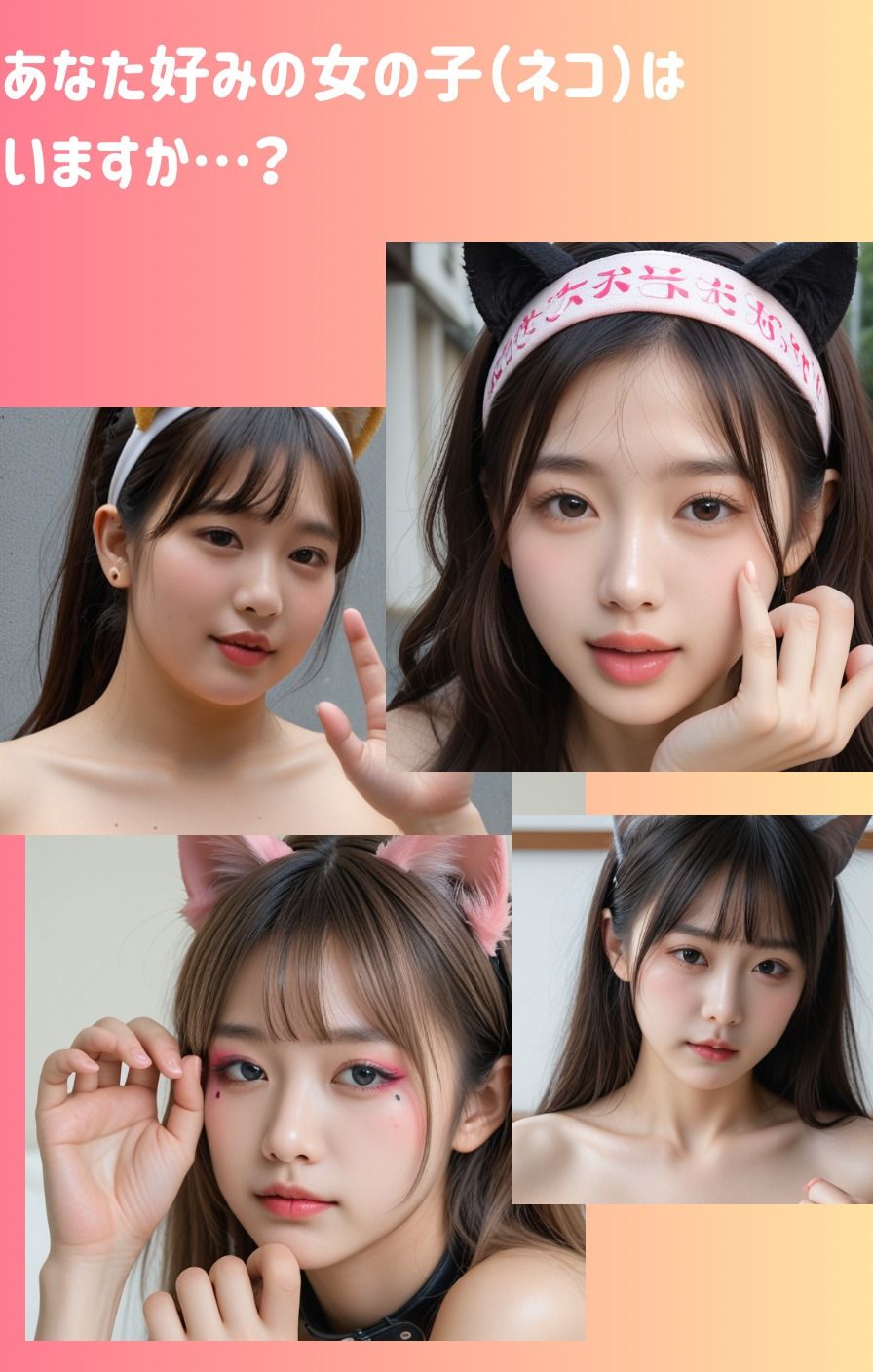 Peeping Girls-おしっこ漏らしがちなうちのネコがある日、美少女になっちゃう本- - サンプル画像 3