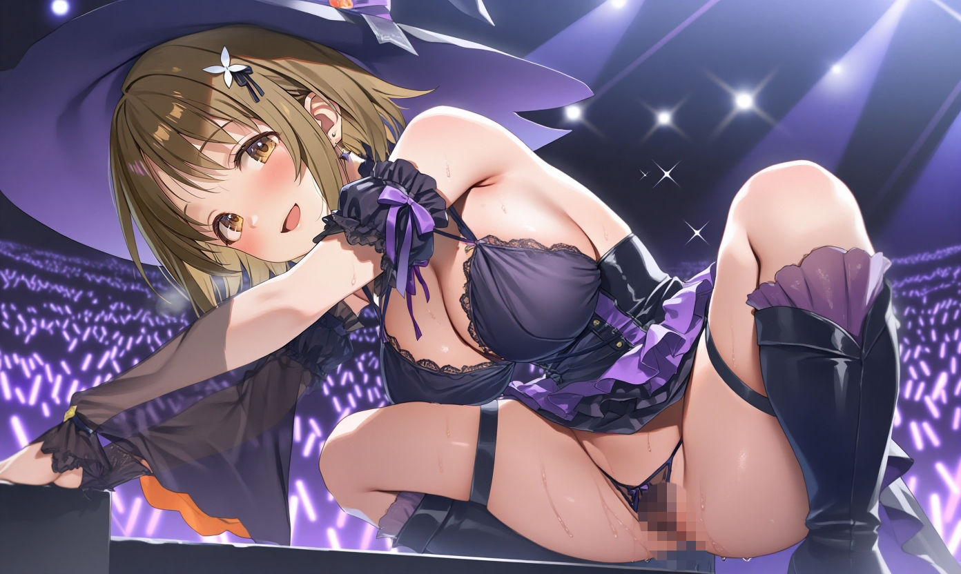ぶっかけシンデレラ  SweetWitches 魔女達の夜宴  CG500枚 - サンプル画像 1